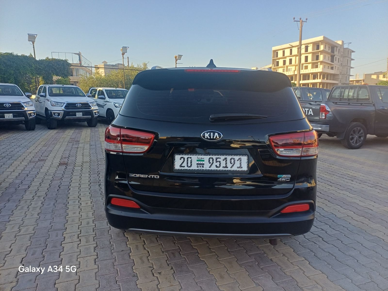 kilometrage car sale kia cerato koup suv used 2017 aleppo ki image
