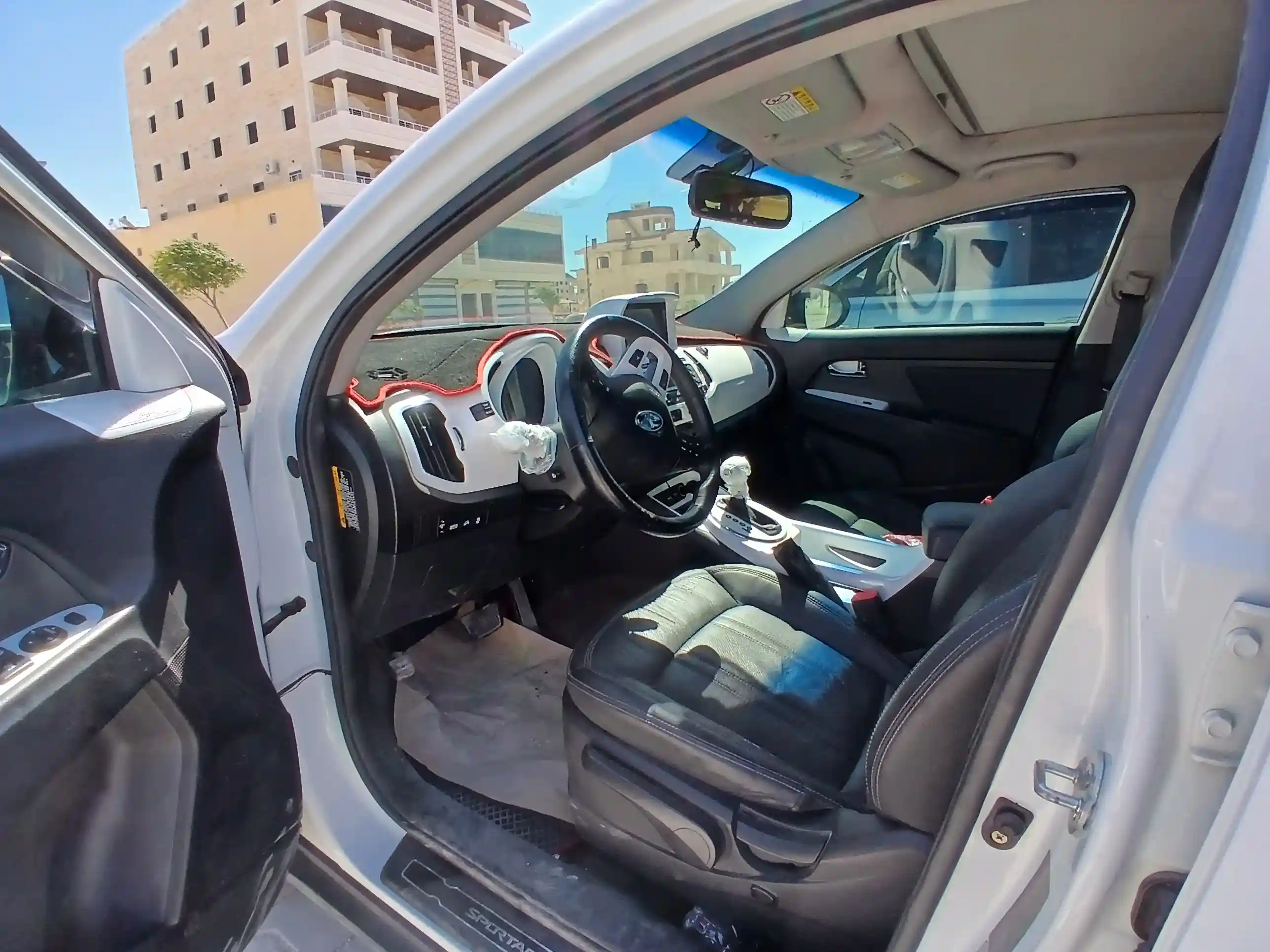 kilometrage car sale kia sportage r suv used 2012 aleppo hh image