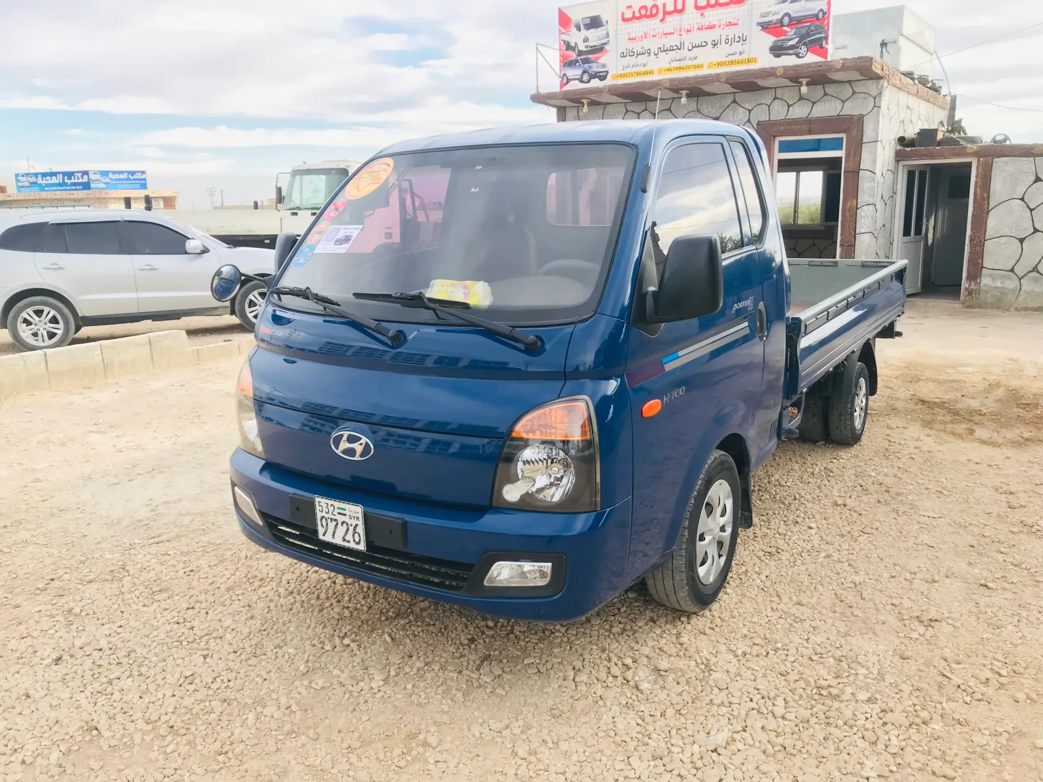 kilometrage car sale hyundai porter 2 crdi cargo truck used 2014 aleppo cl card image