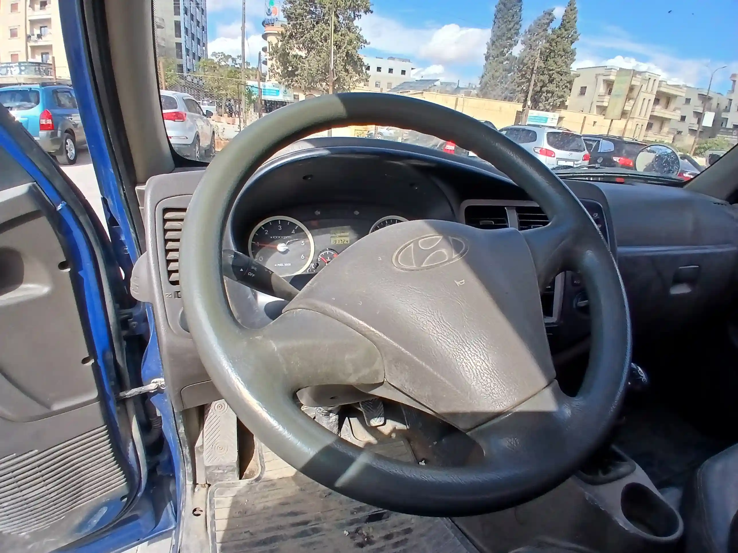 kilometrage car sale hyundai porter 2 crdi cargo truck 2012 aleppo sb image