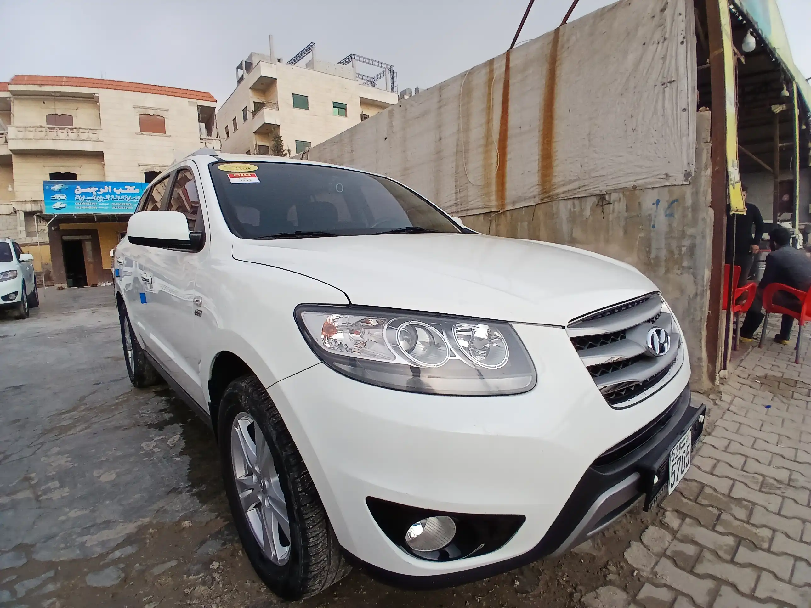 kilometrage car sale hyundai santa fe clx suv used 2012 aleppo ym image