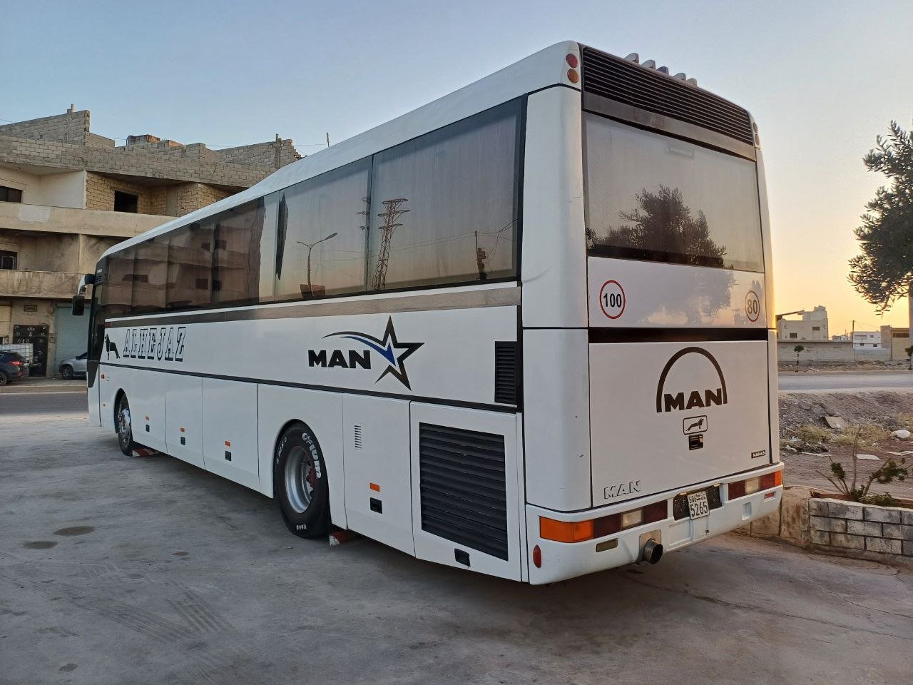 kilometrage truck man coach used 2002 aleppo jz image