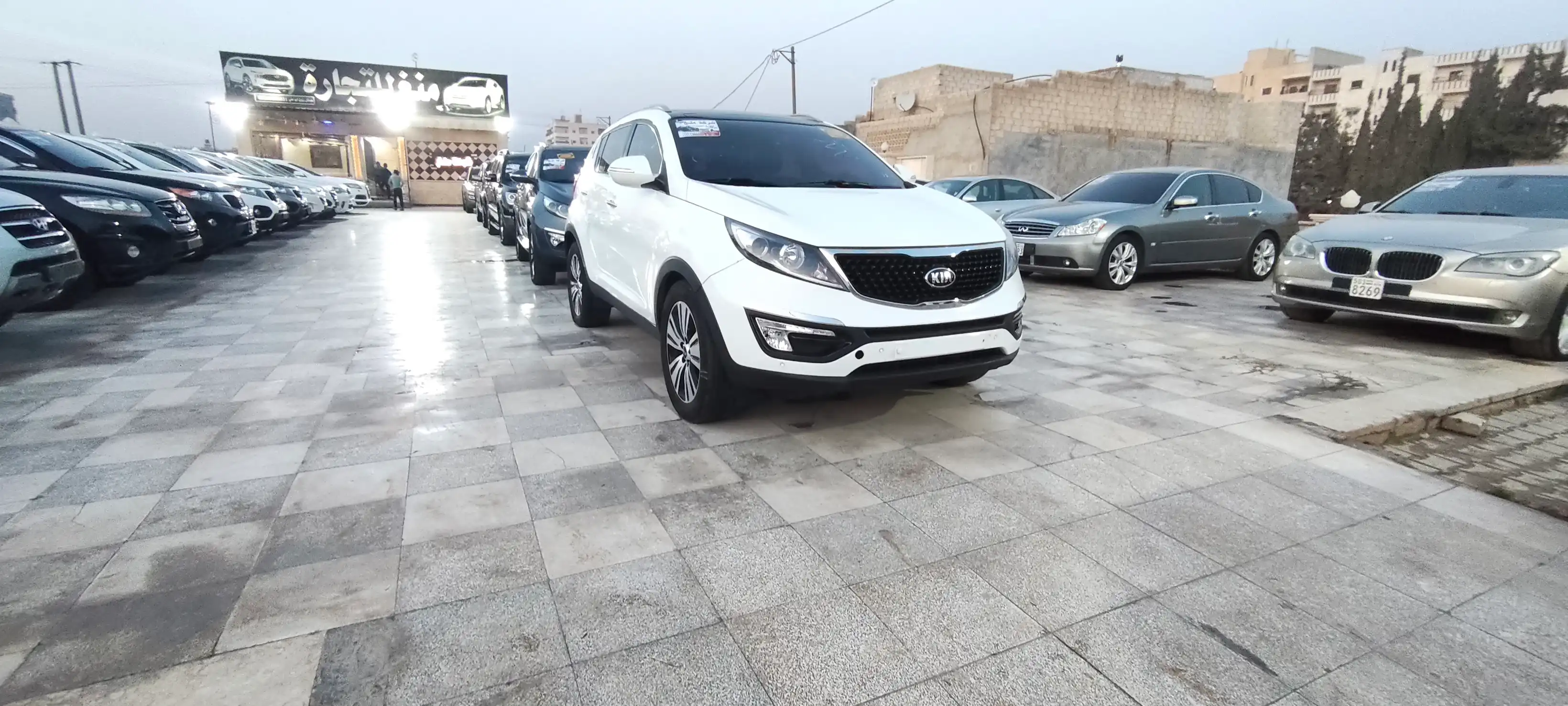 kilometrage car sale kia sportage tlx cpykdlw used 2015 aleppo gy image