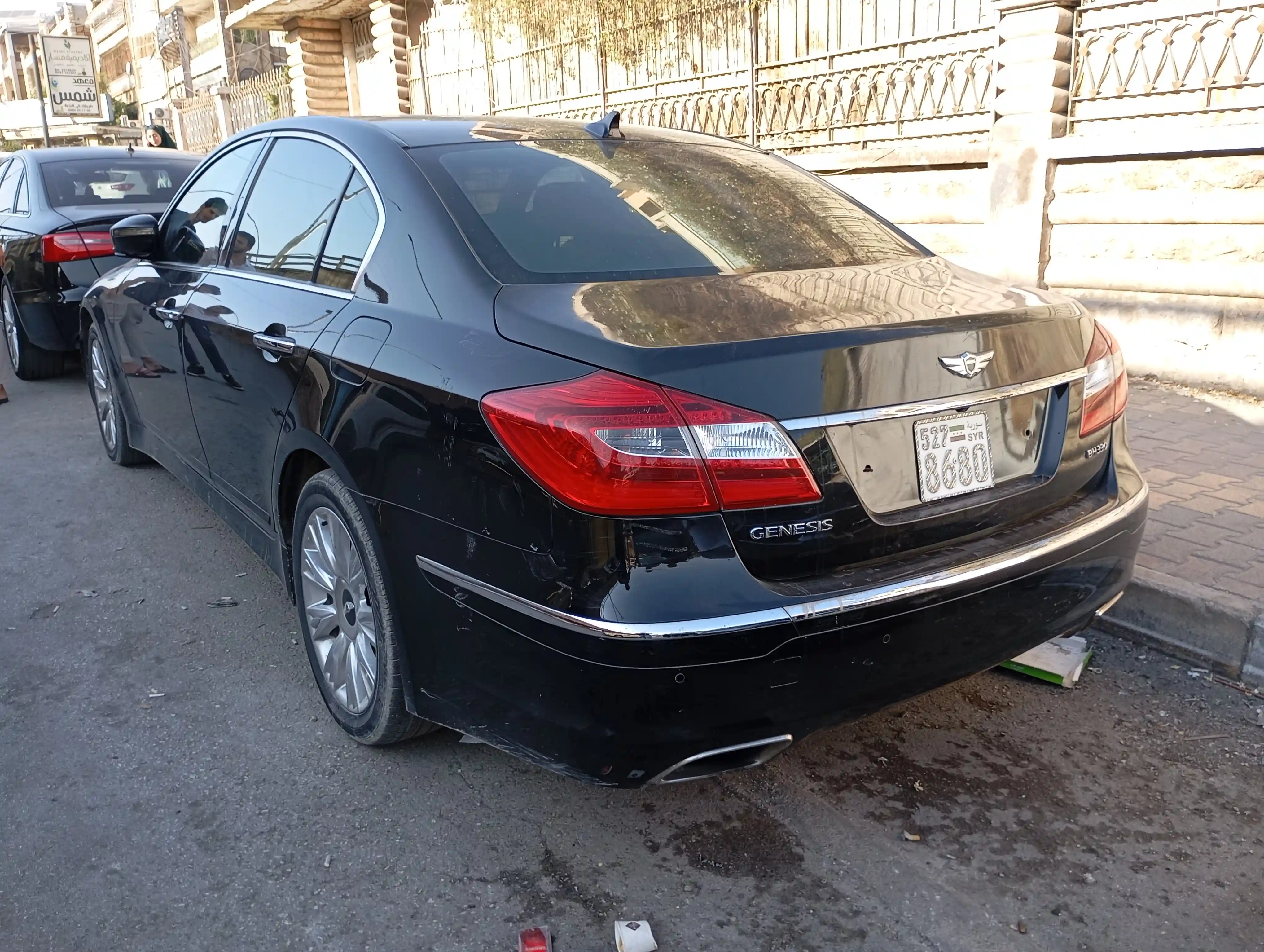 kilometrage car sale genesis bh 330 sedan used 2012 aleppo bb image