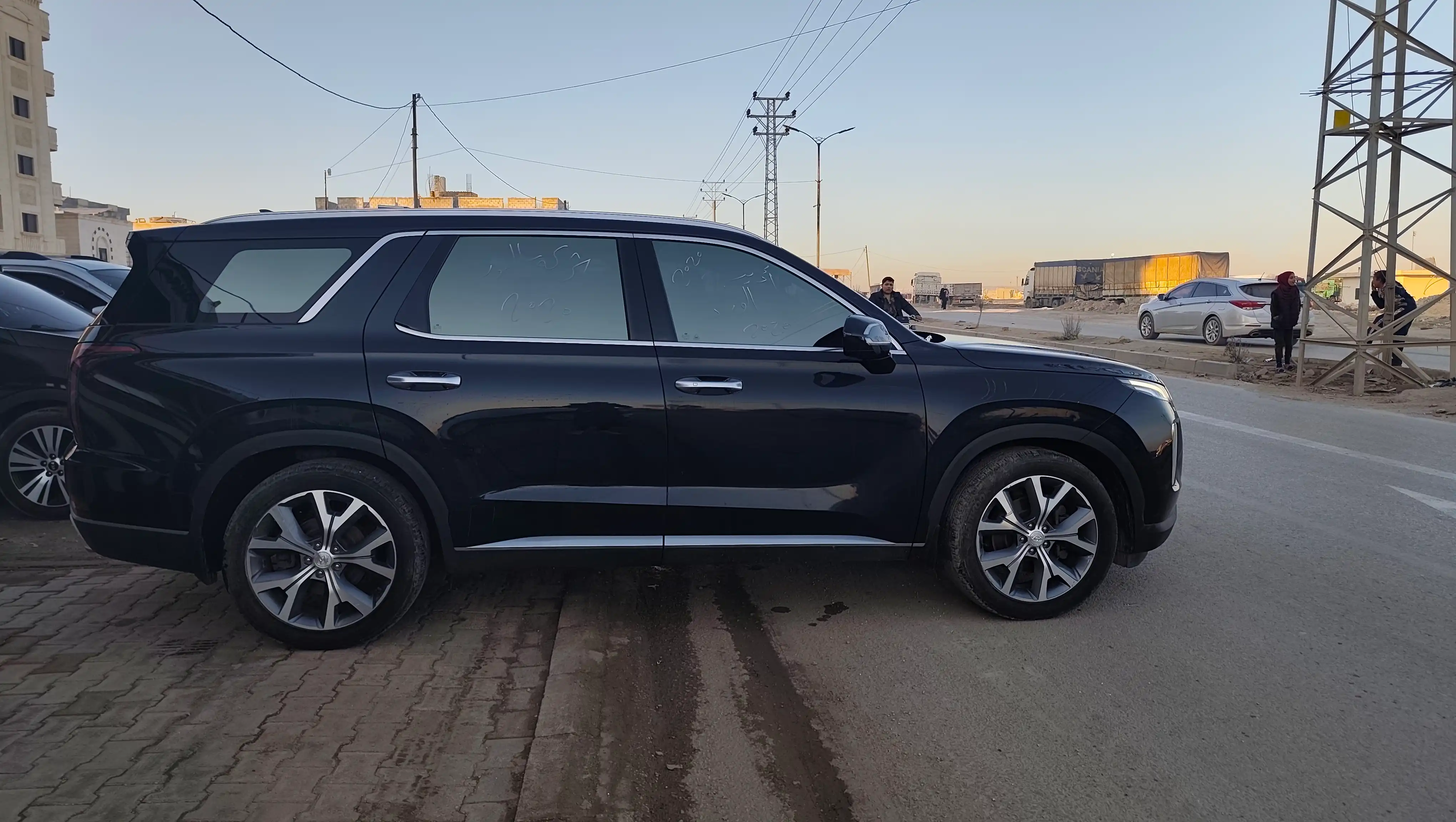 kilometrage car sale hyundai palisade standard suv used 2020 aleppo qe image
