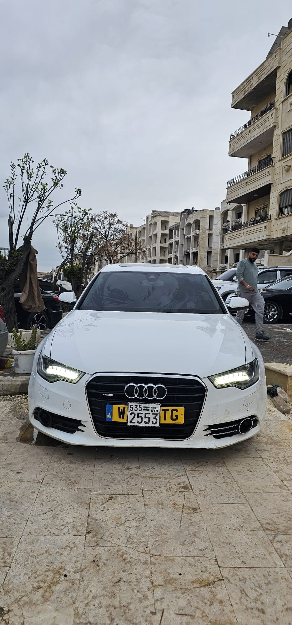 kilometrage car sale audi a6 3 0 tdi sedan used 2015 aleppo ia image