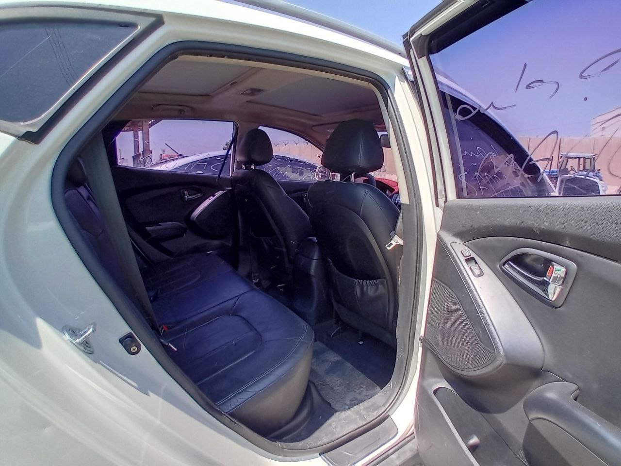 kilometrage car sale hyundai tucson lx20 evgt suv 2013 aleppo we image