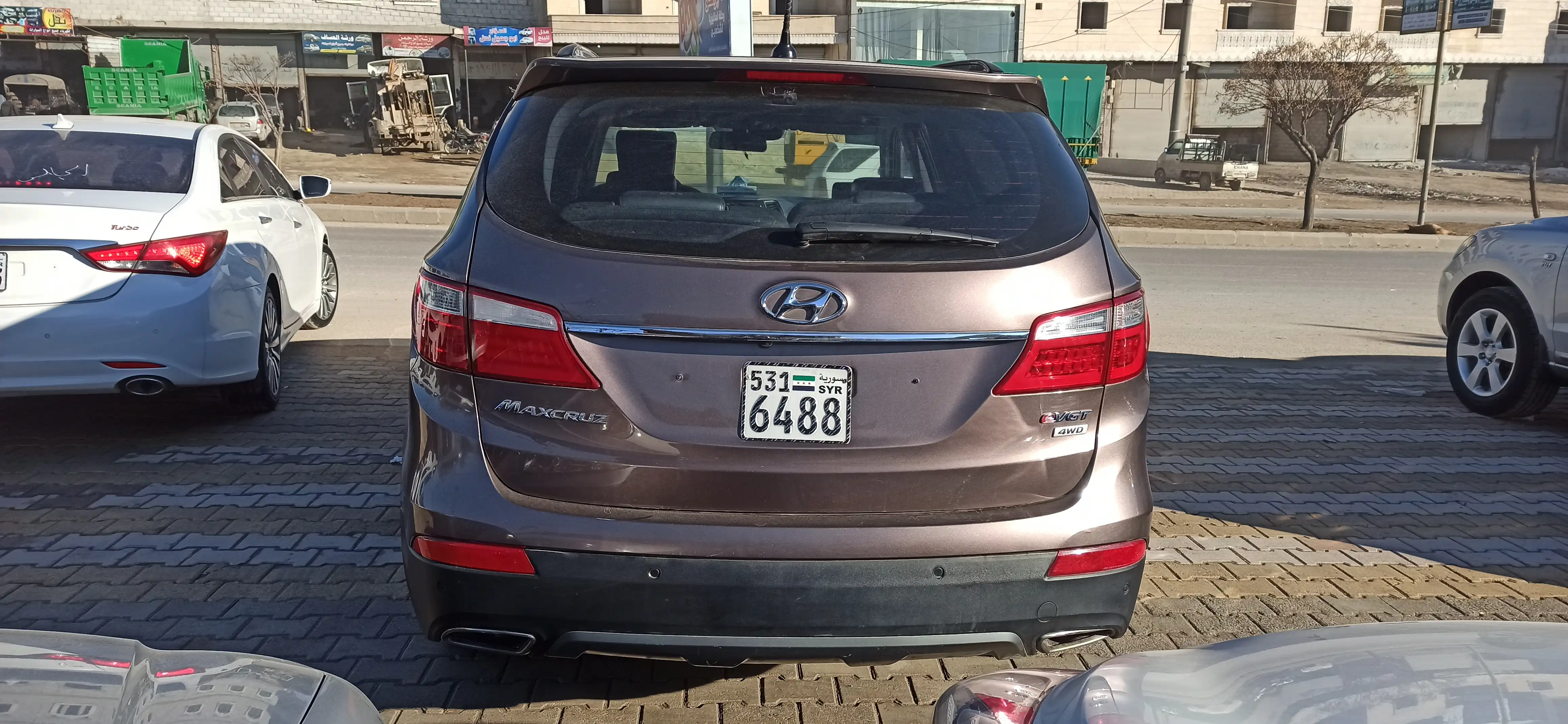 kilometrage car sale hyundai veracruz limited suv used 2014 aleppo pp image