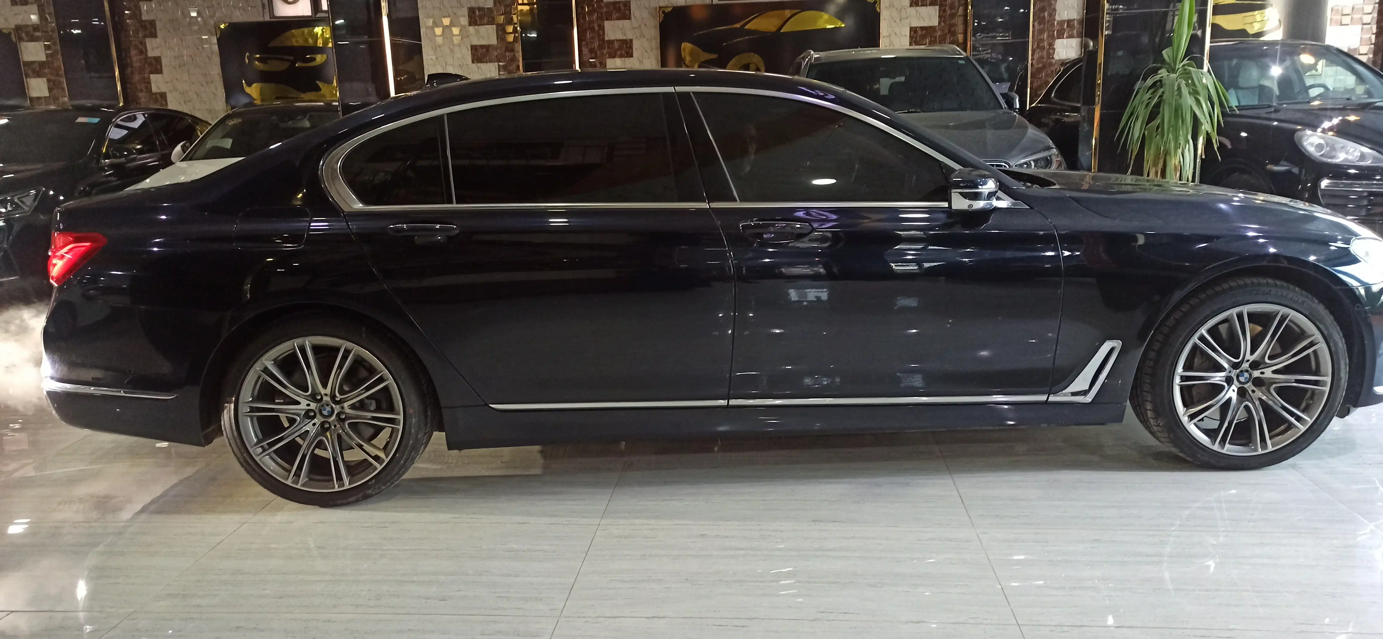 kilometrage car sale bmw 7 series 750 li sedan used 2017 aleppo wm image