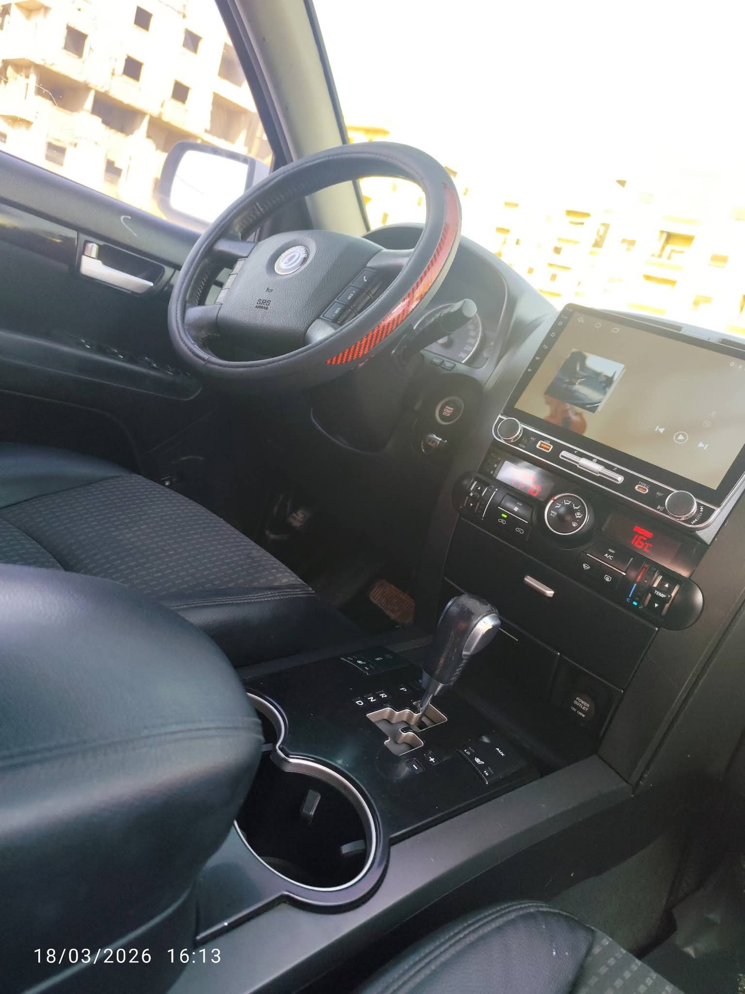 kilometrage car sale kia mohave standard suv used 2008 aleppo pb image