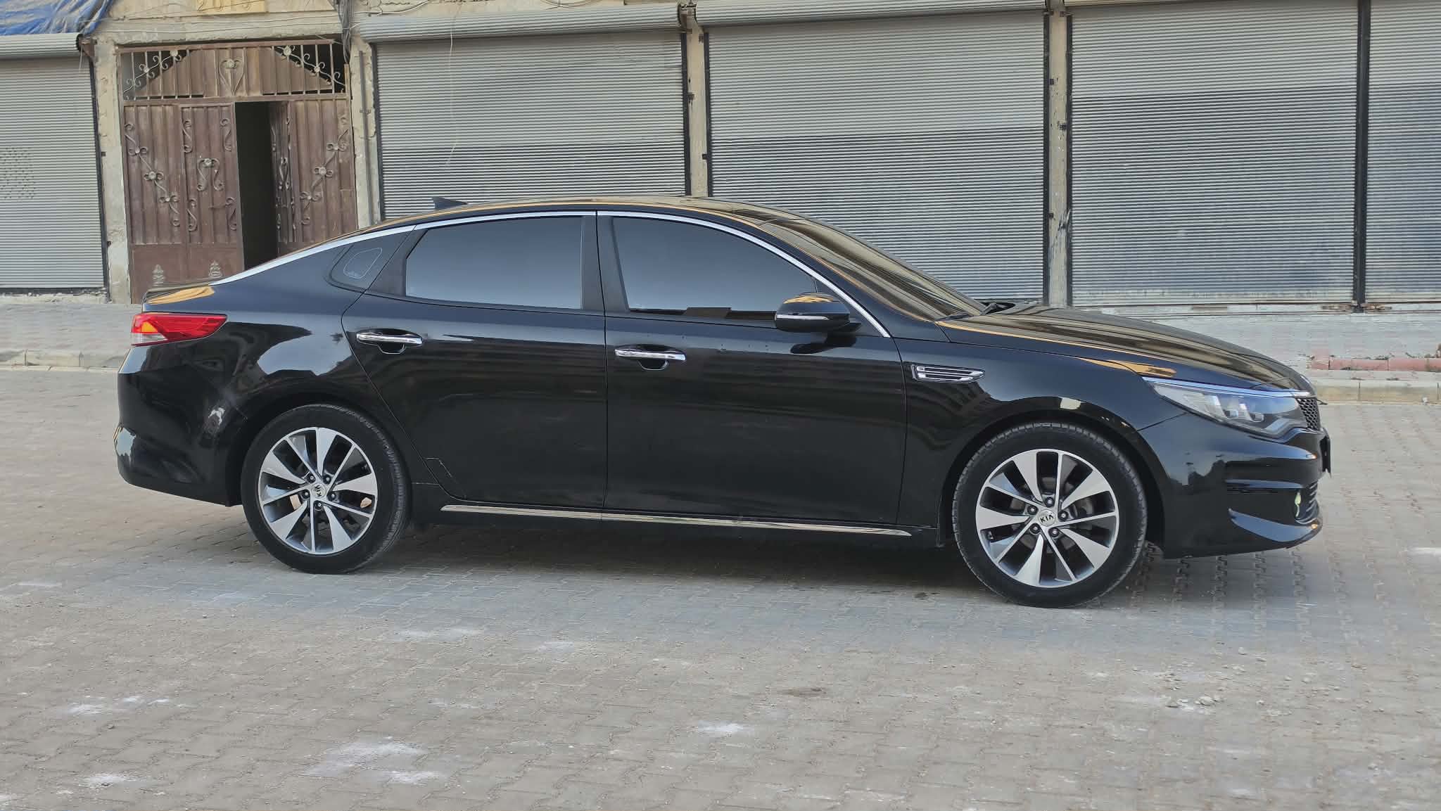 kilometrage car sale kia k5 standard sedan used 2018 aleppo ei image