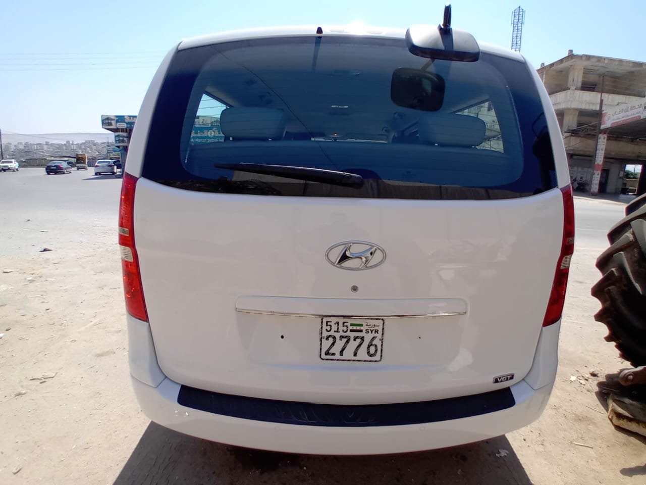 kilometrage car sale hyundai h1 standard used 2013 aleppo nl image
