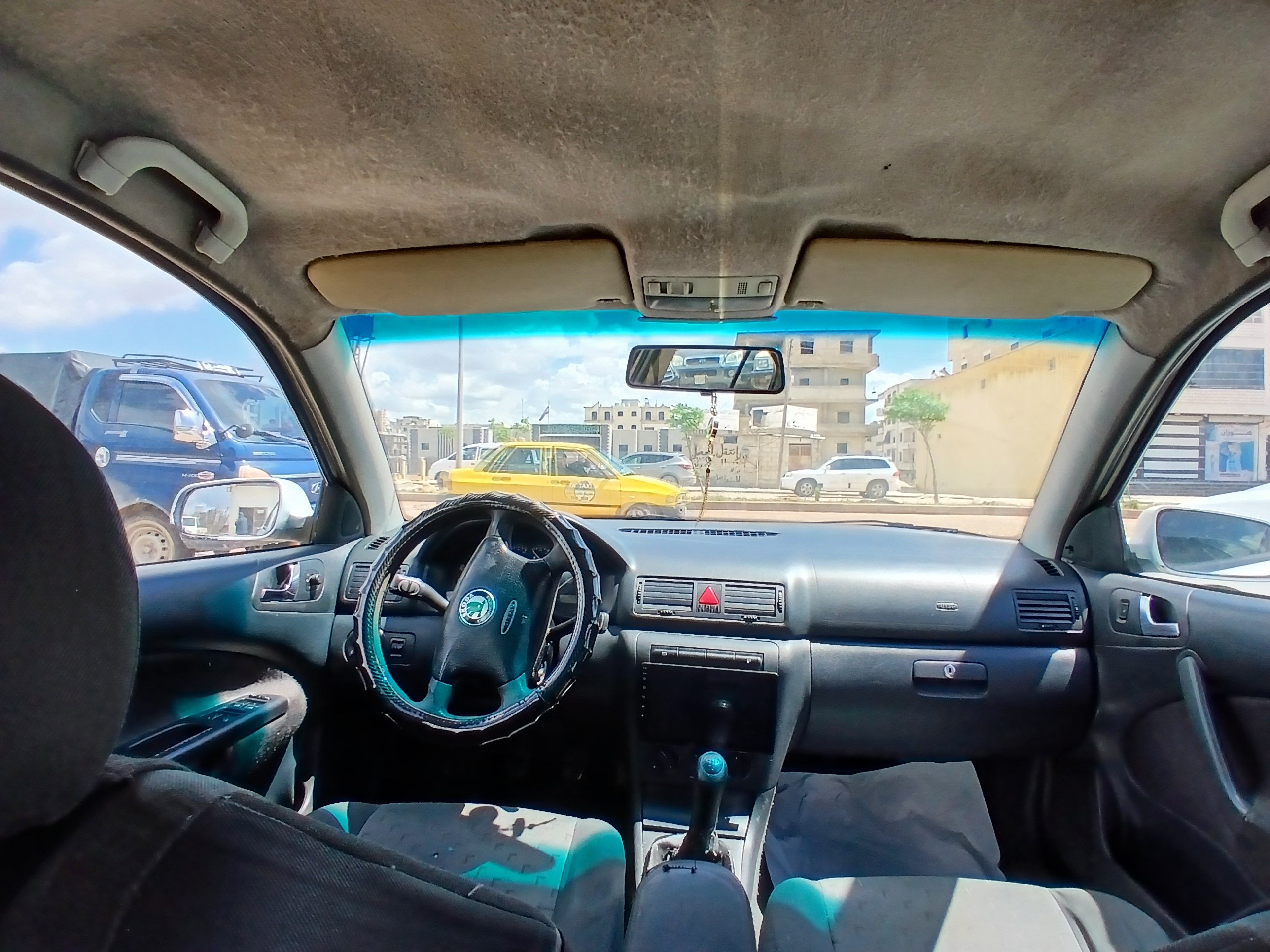 kilometrage car sale skoda octavia classic sedan used 2006 aleppo jj image