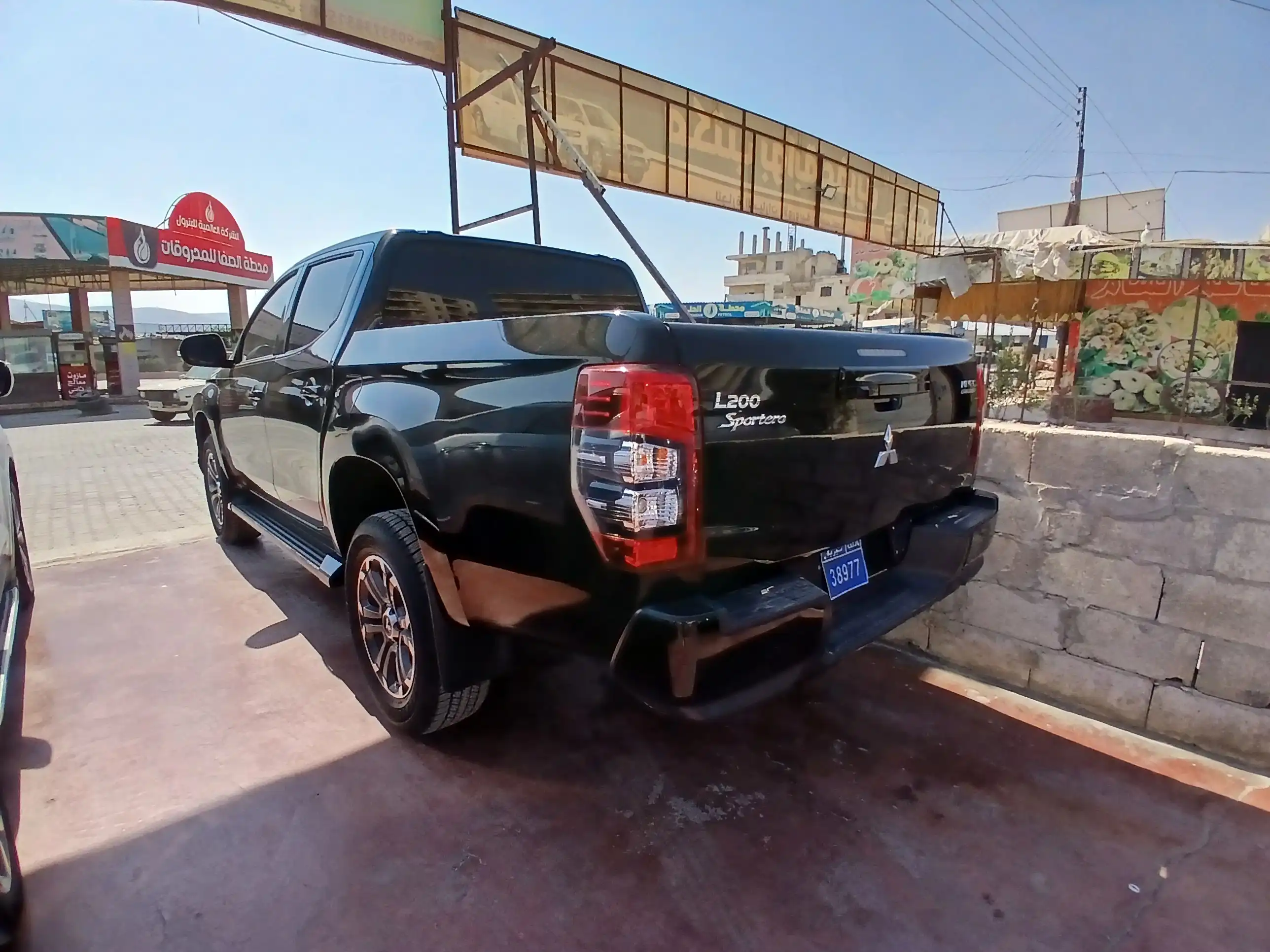 kilometrage car sale mitsubishi pickup used 2024 aleppo gb image