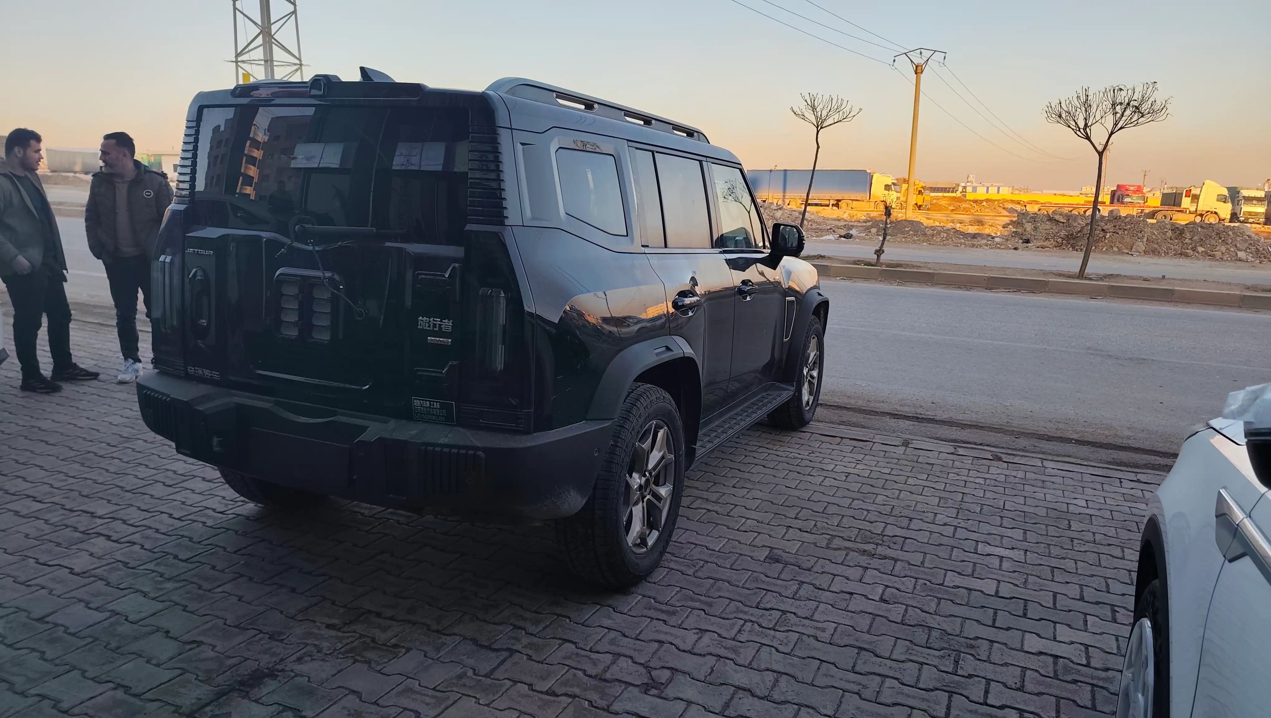 kilometrage car sale jetour t2 luxury suv new 2025 aleppo un image