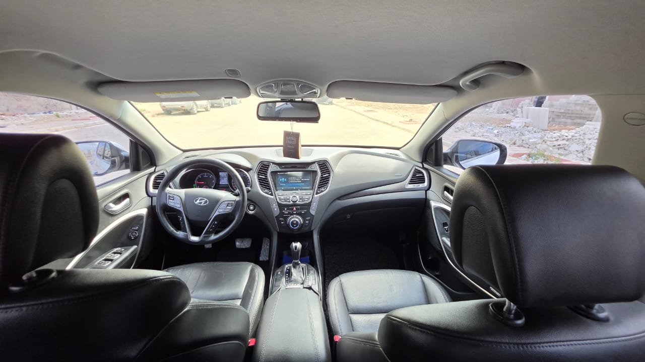 kilometrage car sale hyundai santa fe evgt suv used 2013 aleppo ht2 image