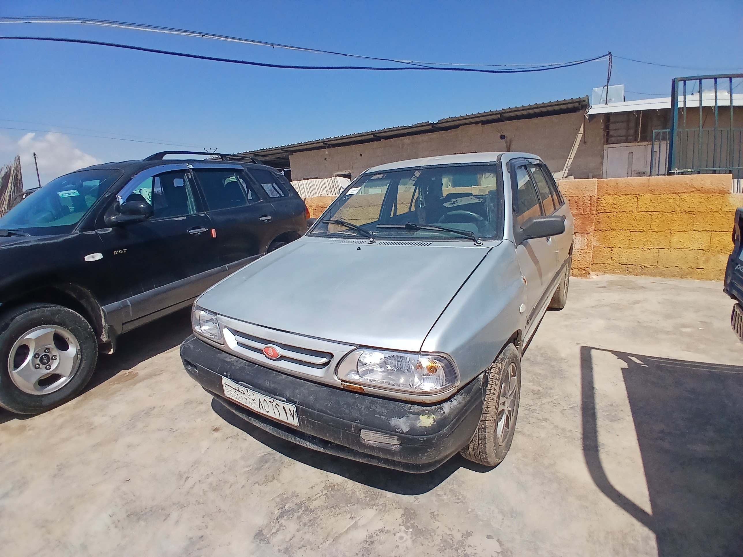 kilometrage car sale saipa saba standard sedan used 2004 aleppo rn image