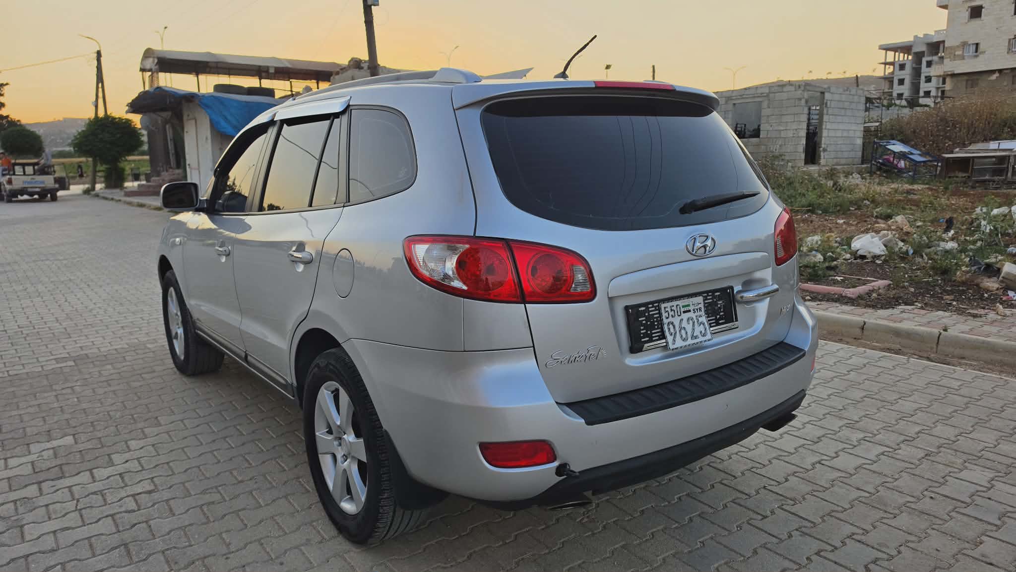 kilometrage car sale hyundai santa fe mlx suv used 2009 aleppo yn image