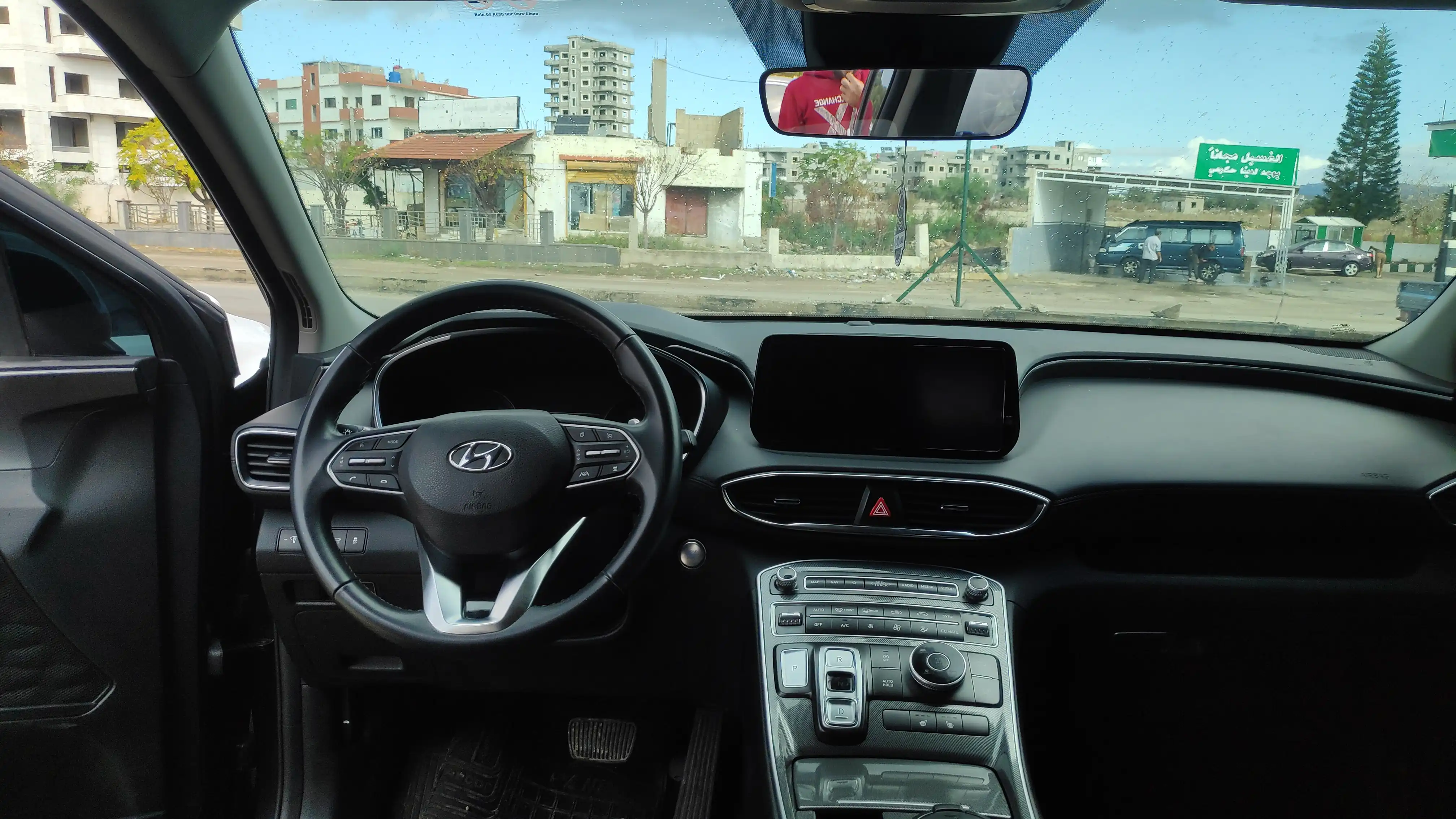 kilometrage car sale hyundai santa fe evgt suv used 2023 aleppo ve image