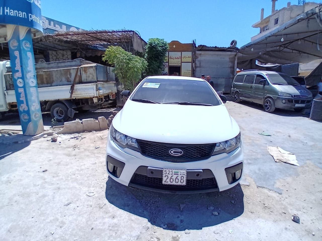 kilometrage car sale kia cerato forte ncednbe used 2010 aleppo sn image