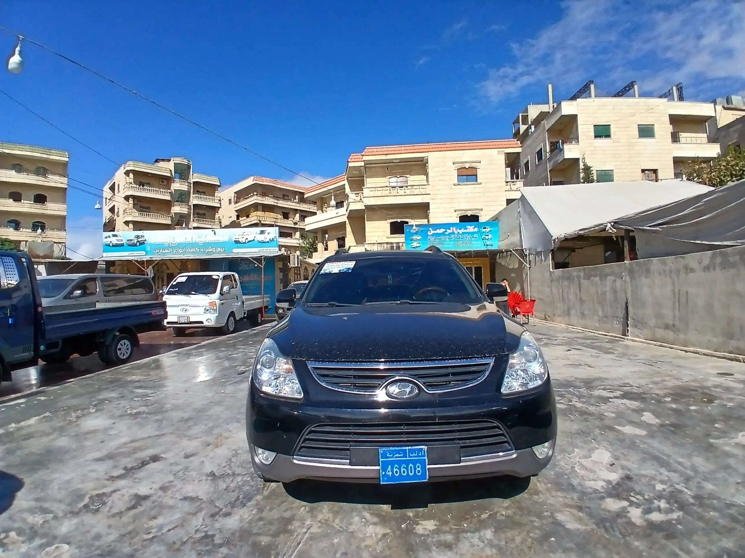 kilometrage car sale hyundai veracruz 300x suv used 2009 aleppo fw image