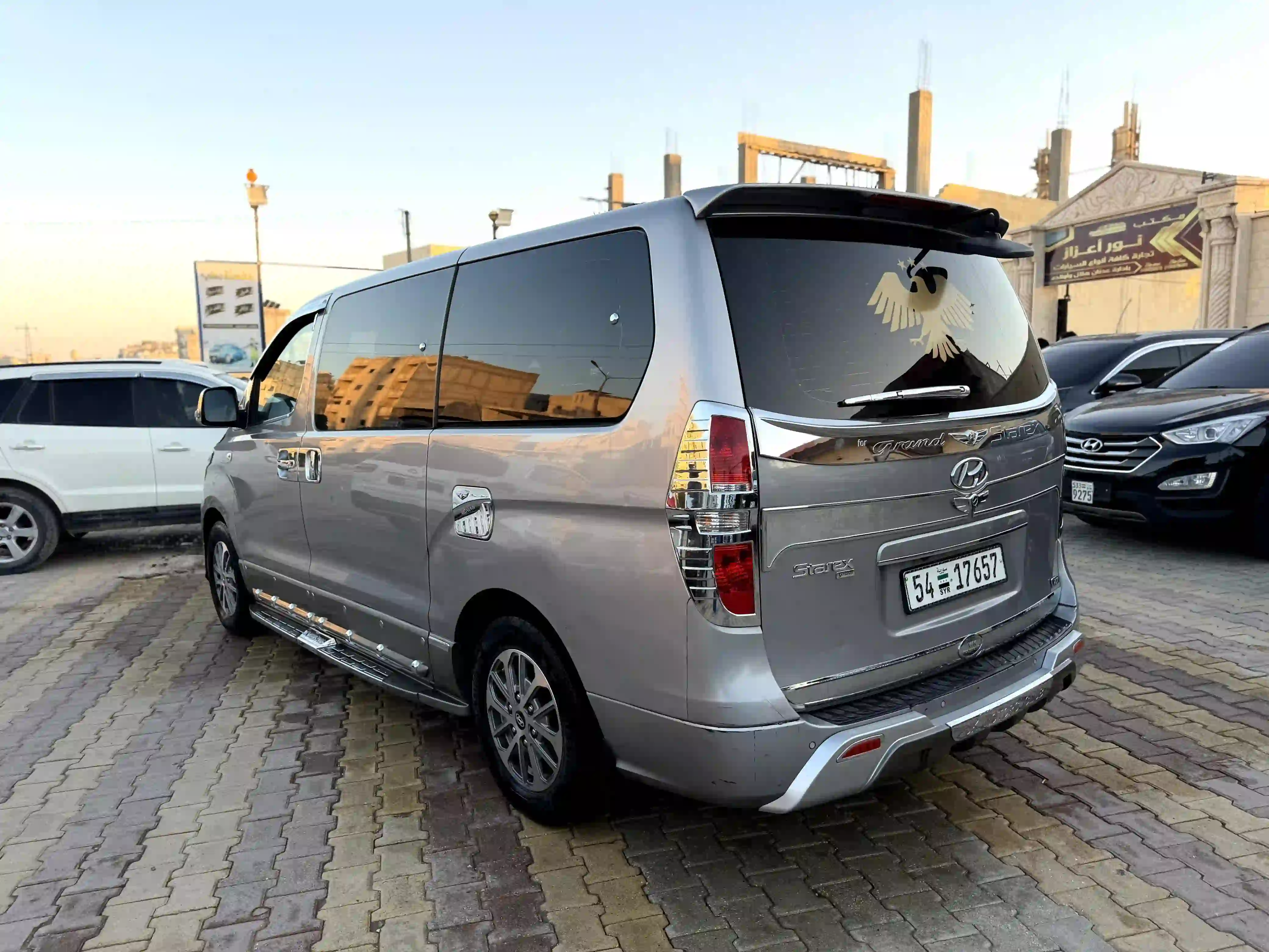 kilometrage car sale hyundai staria van van used 2018 aleppo ks image