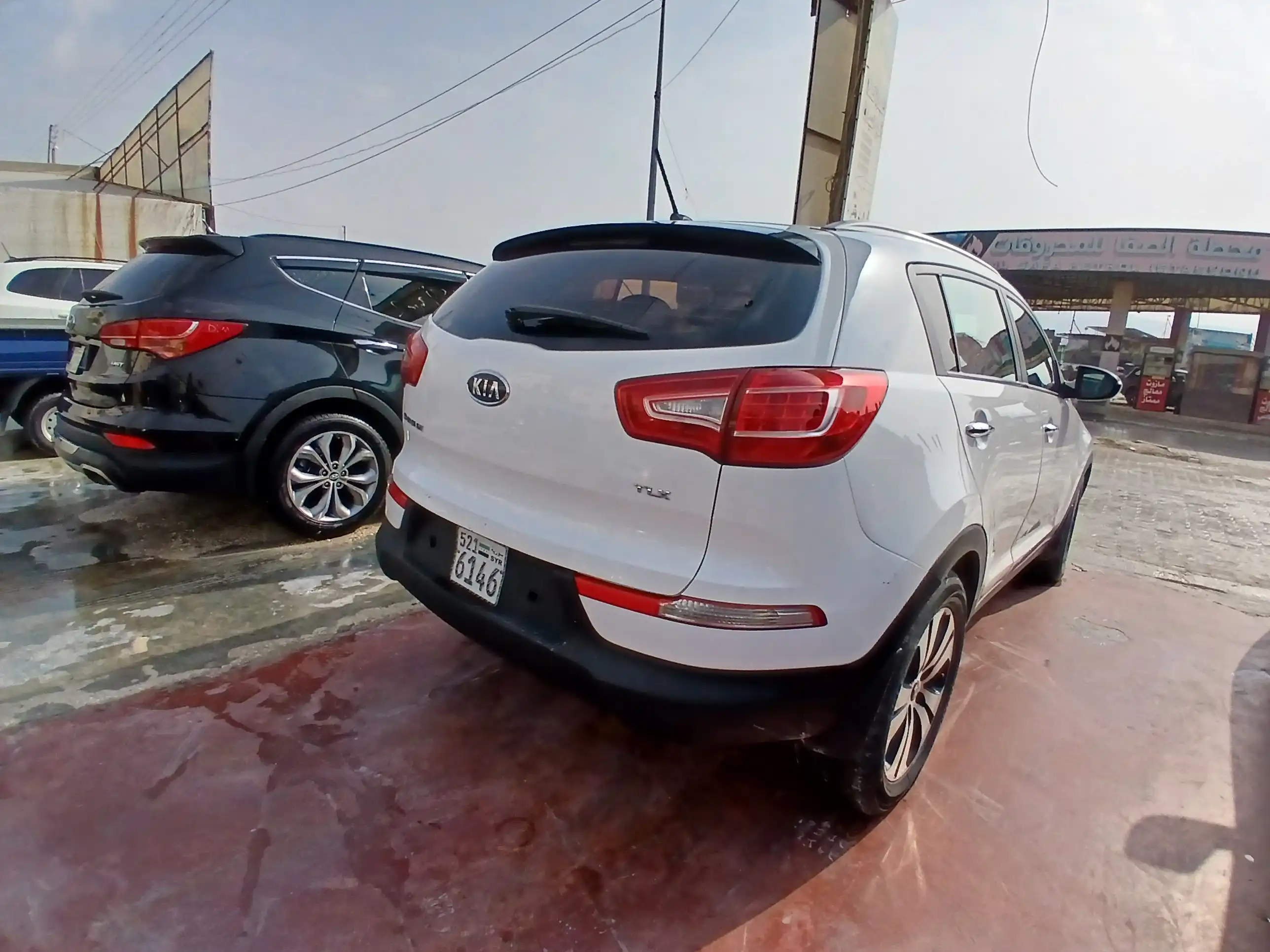 kilometrage car sale kia sportage tlx cpykdlw used 2012 aleppo tq image