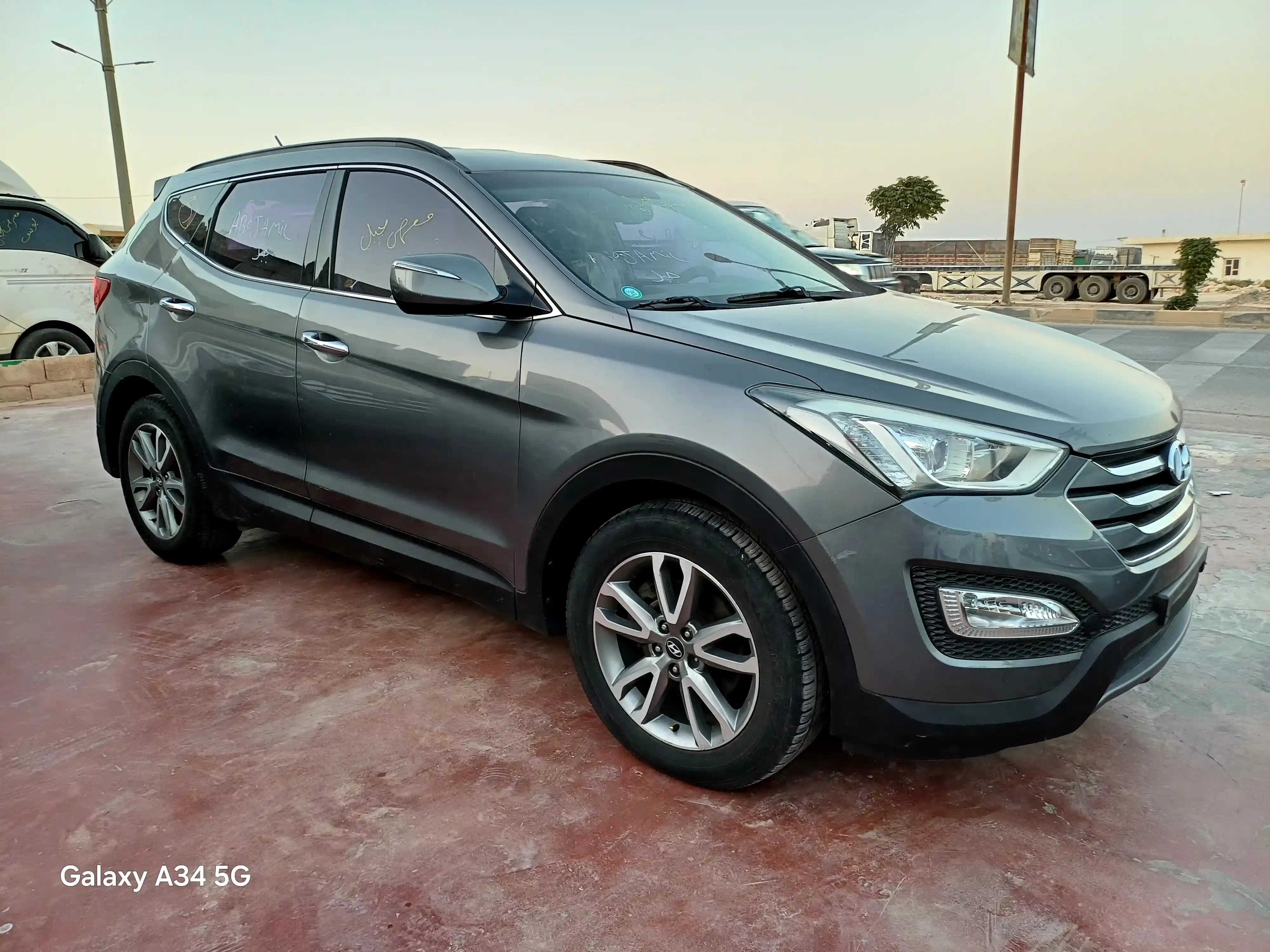 kilometrage car sale hyundai suv used 2013 aleppo kd image