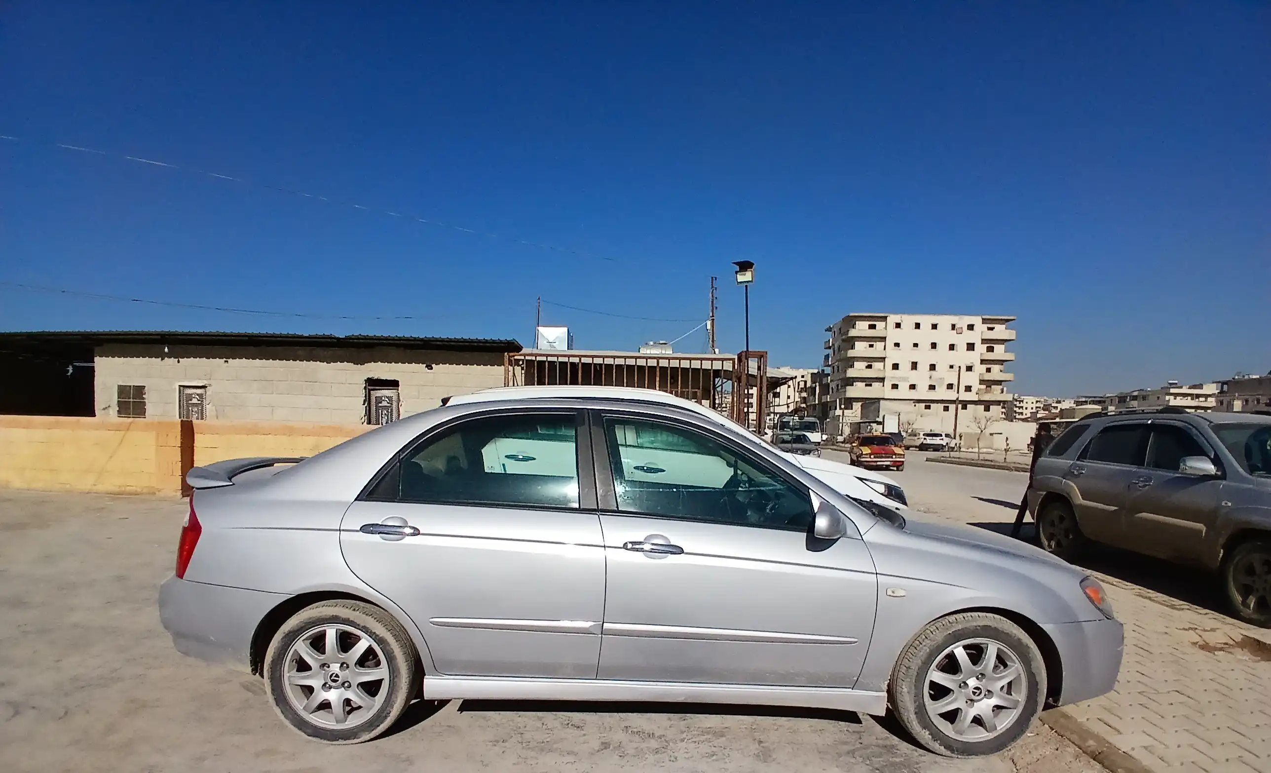 kilometrage car sale kia cerato standard sedan used 2007 aleppo pl image