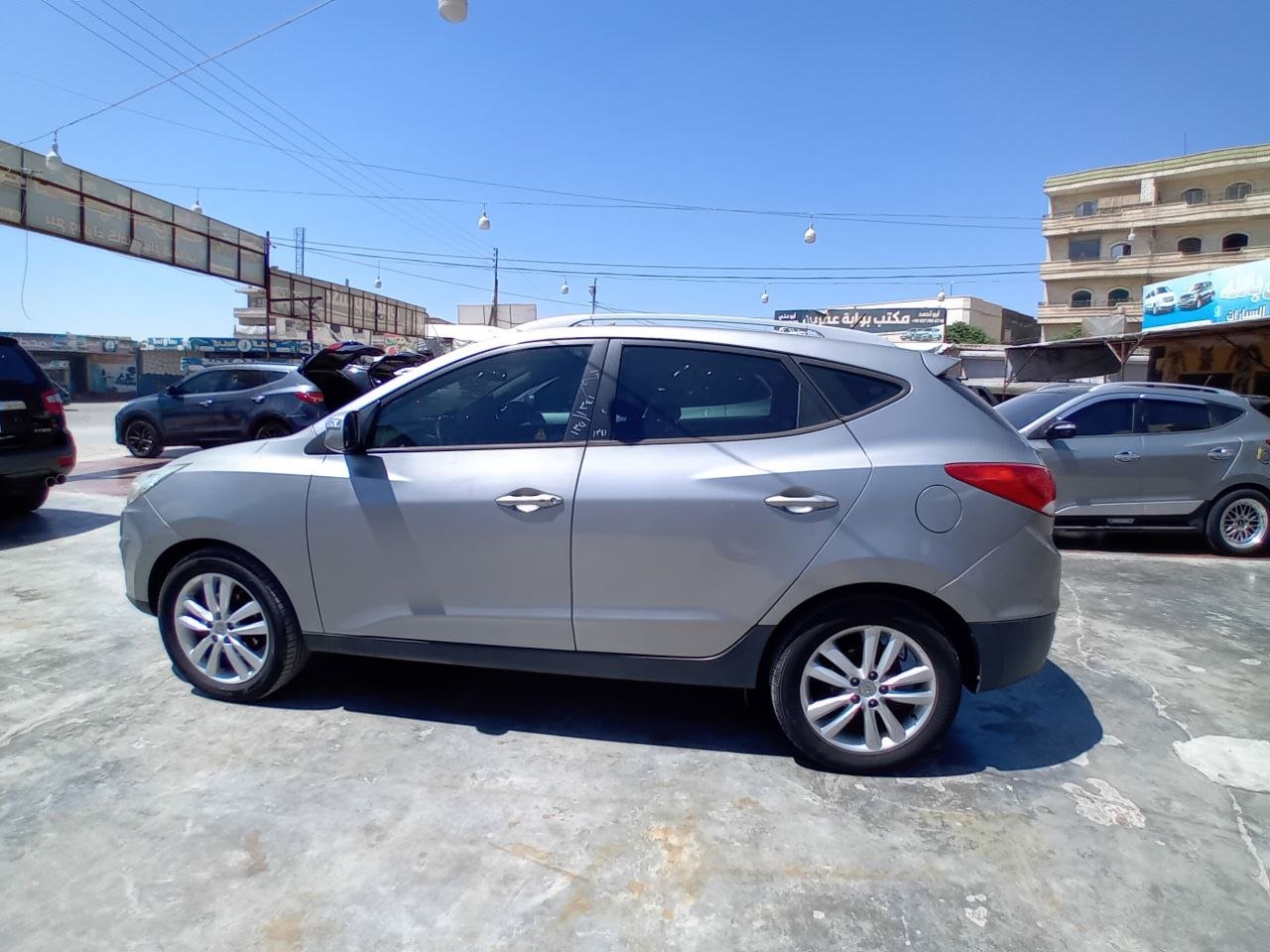 kilometrage car sale hyundai tucson standard suv used 2010 aleppo lb image