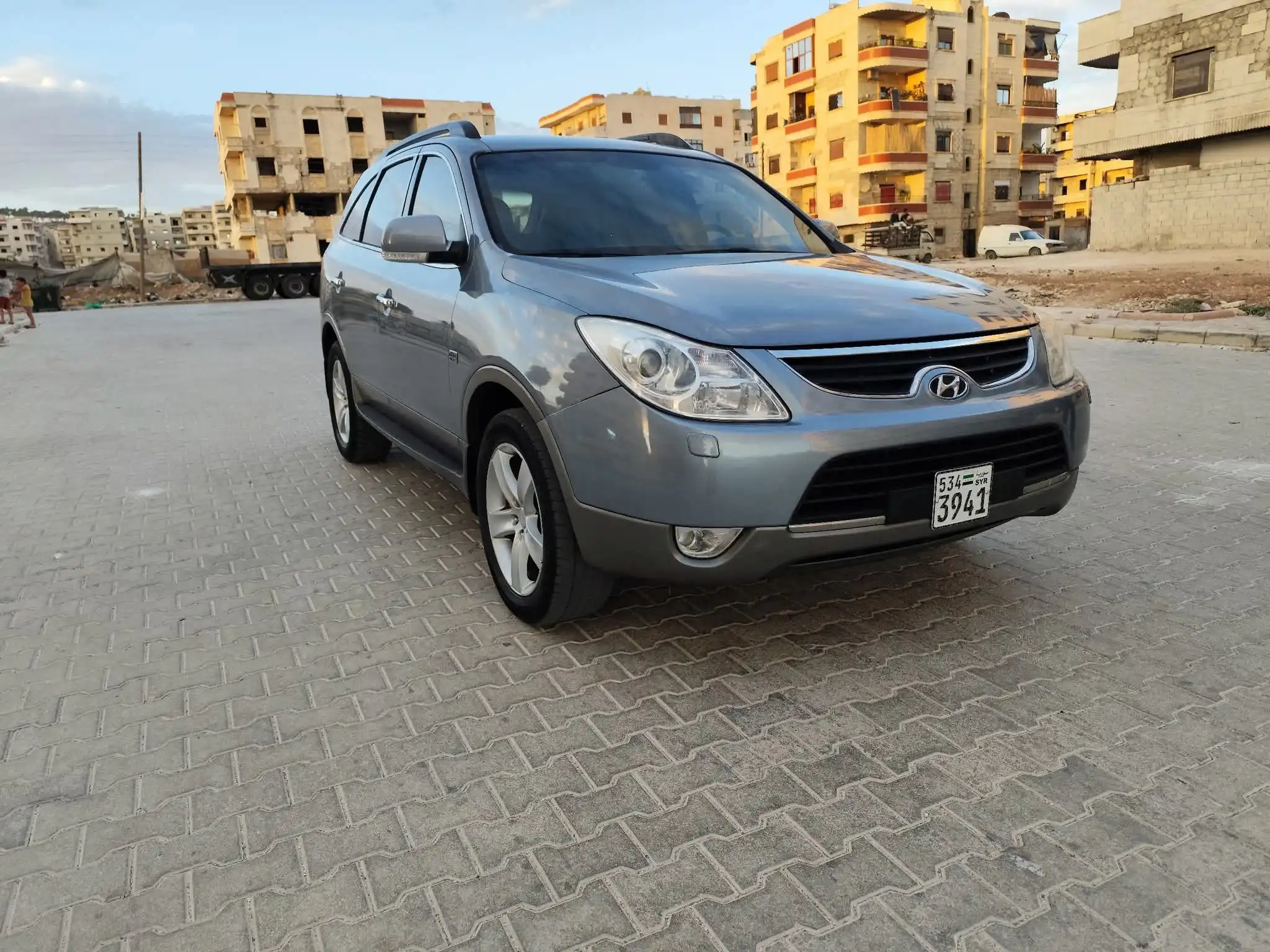 kilometrage car sale hyundai veracruz 300 xvl suv used 2009 aleppo eh image