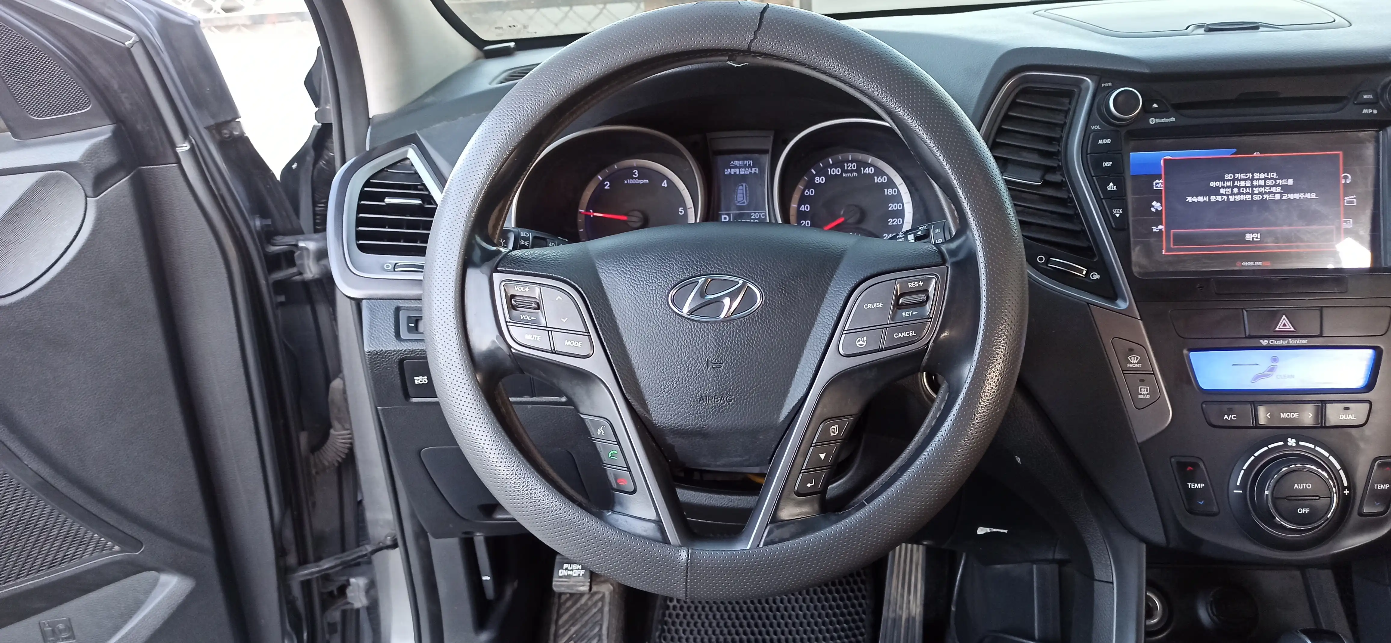 kilometrage car sale hyundai santa fe evgt suv used 2014 aleppo kd image