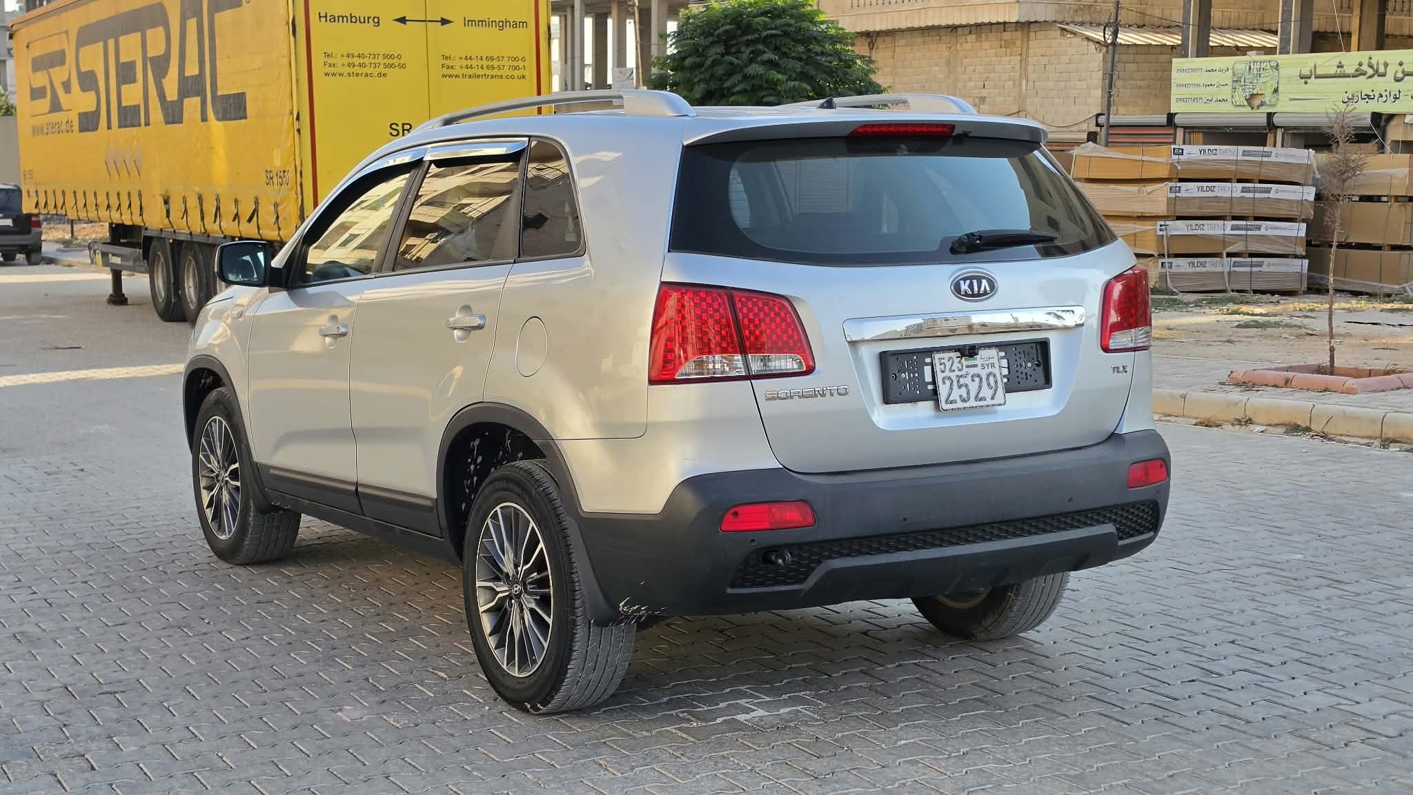 kilometrage car sale kia sorento tlx suv used 2010 aleppo af image