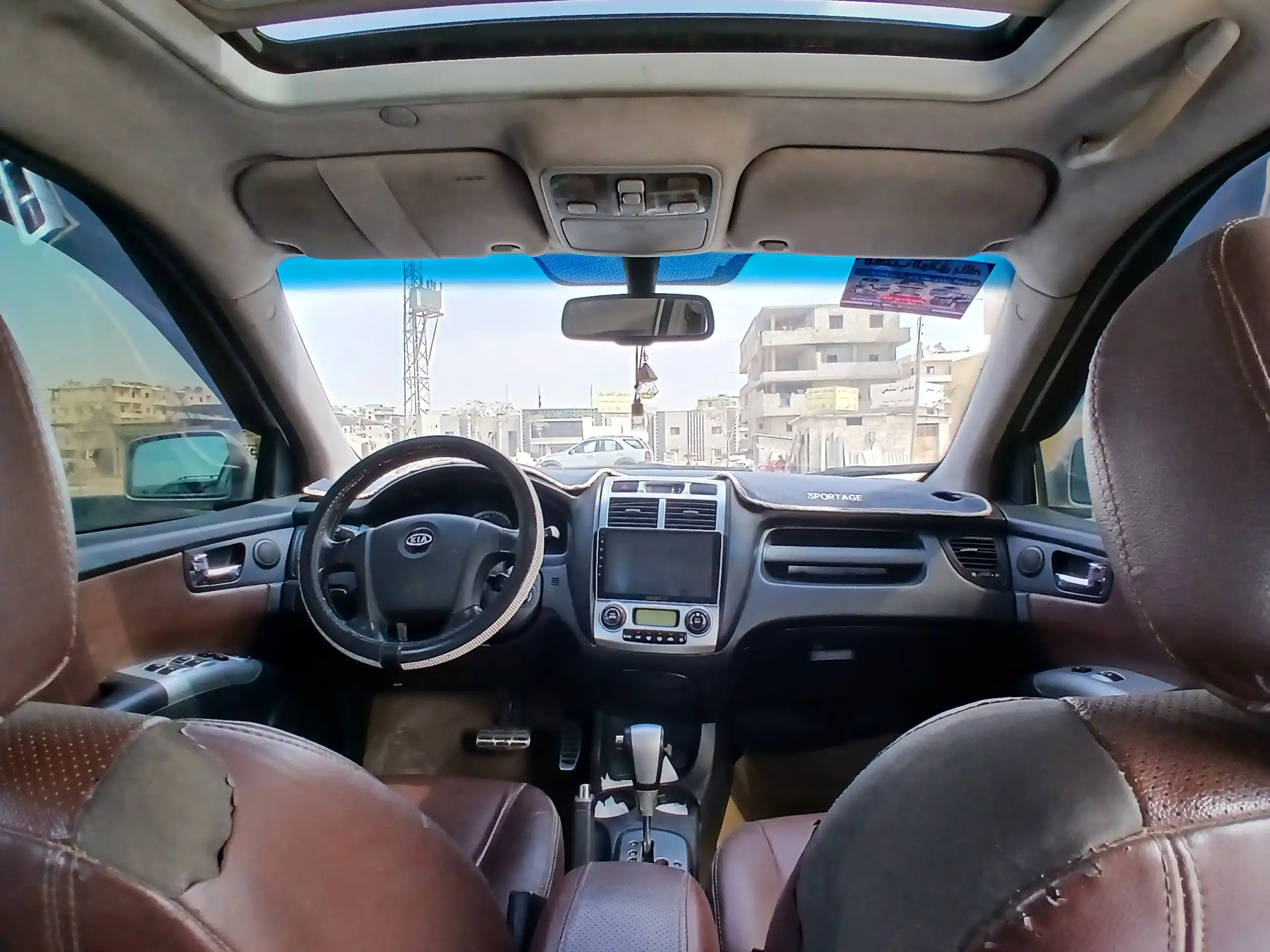 kilometrage car sale kia sportage tlx suv used 2007 aleppo br image