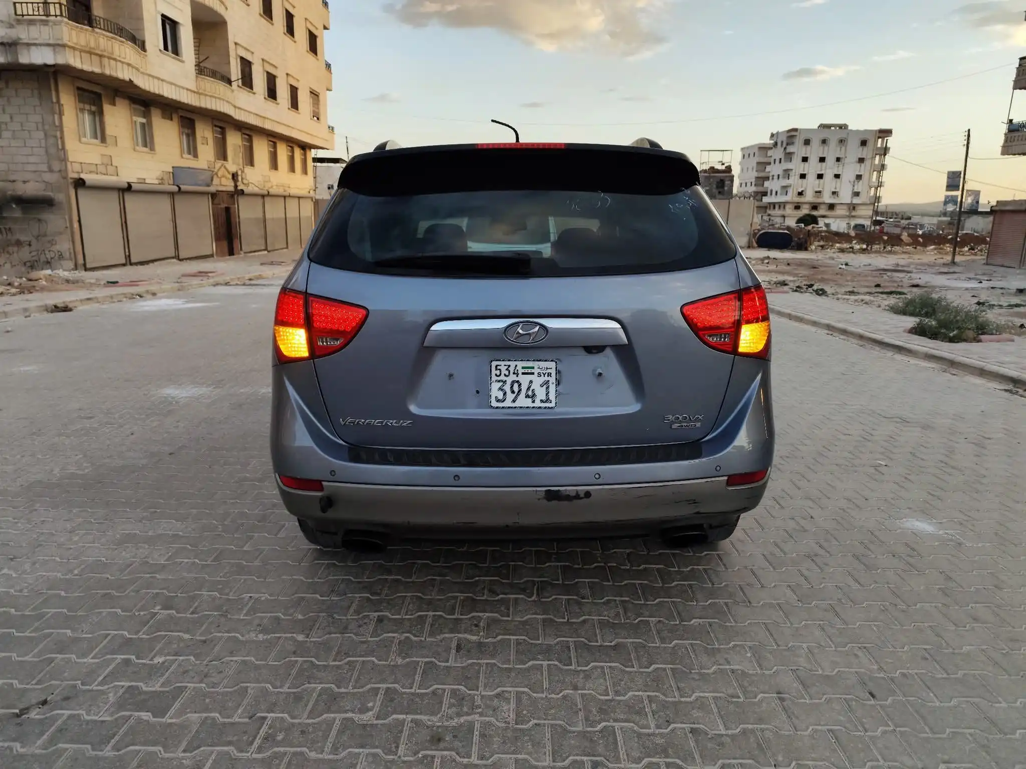 kilometrage car sale hyundai veracruz 300 xvl suv used 2009 aleppo eh image