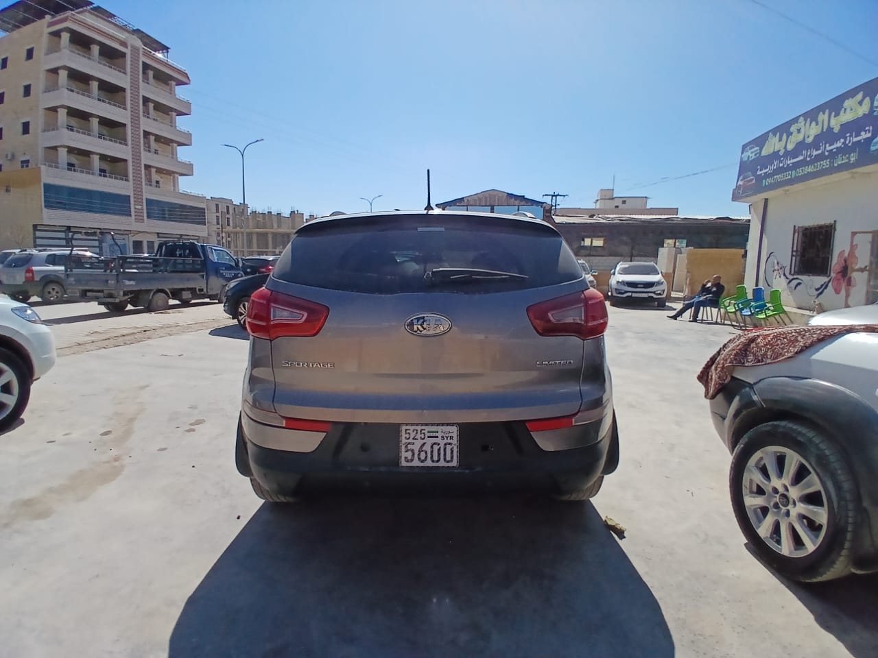kilometrage car sale kia sportage limited cpykdlw used 2011 aleppo se image
