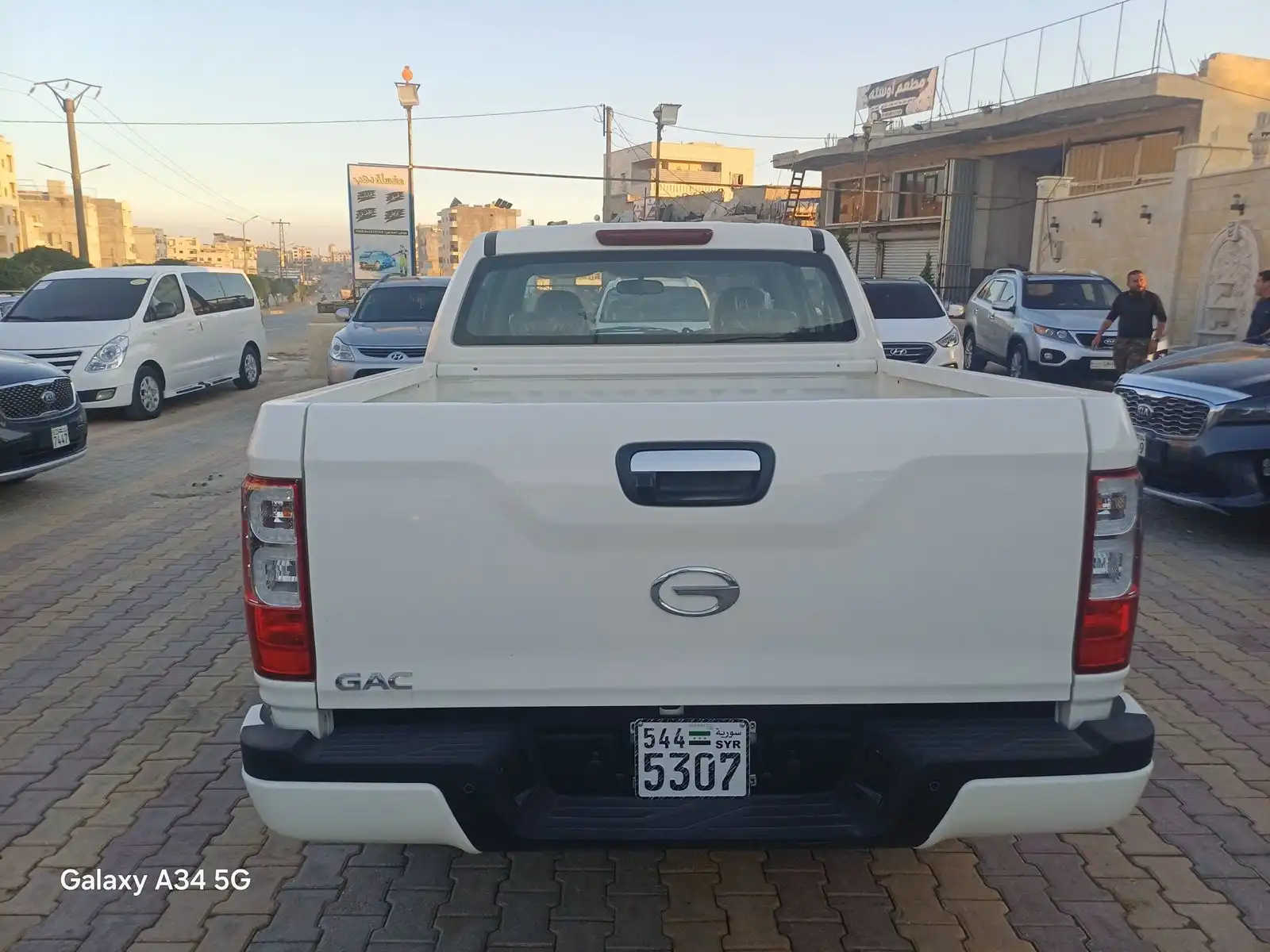 kilometrage car sale jac t8 standard pickup new 2026 aleppo or image