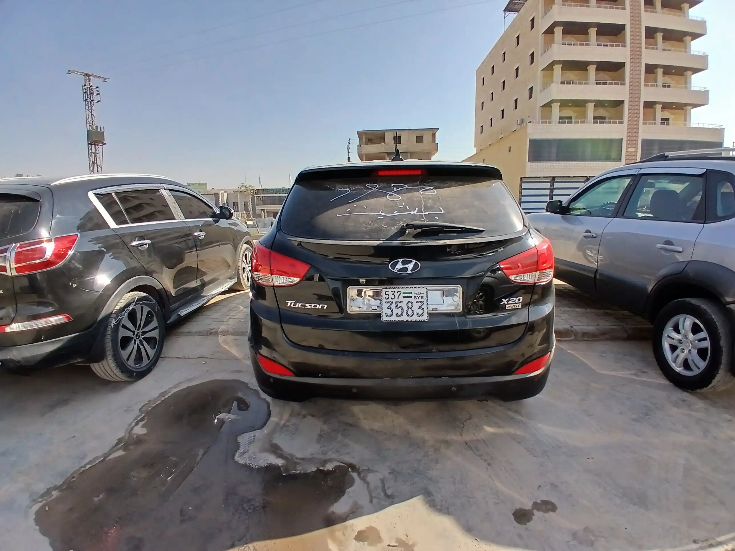 kilometrage car sale hyundai tucson x20 evgt cpykdlw used 2012 aleppo ol image