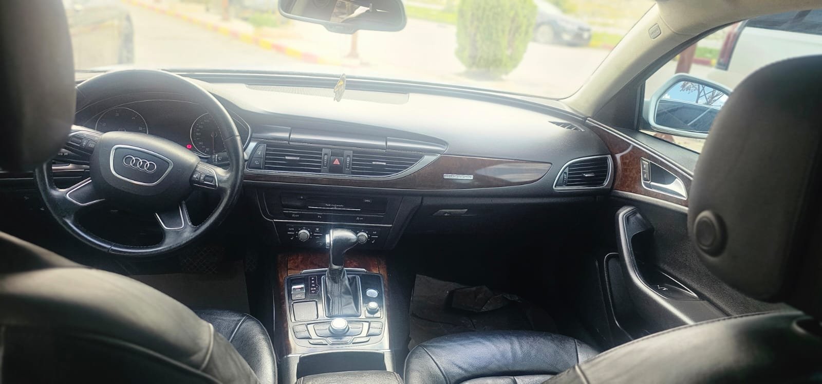 kilometrage car sale audi a6 3 0 tdi sedan used 2015 aleppo ia image