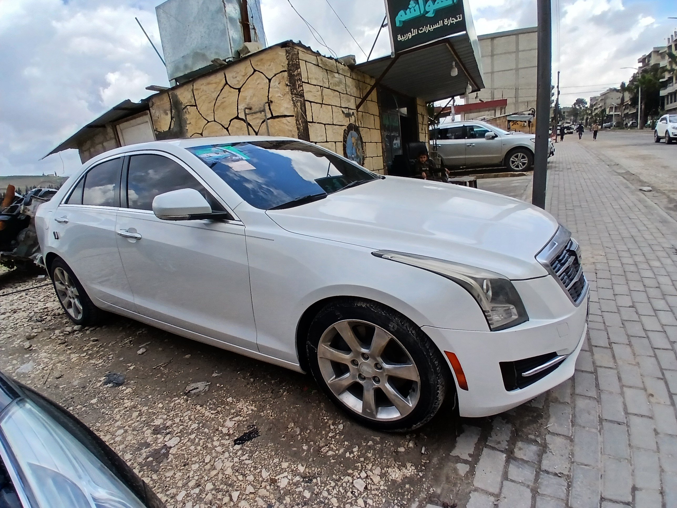 kilometrage car sale cadillac xt4 sport sedan used 2015 aleppo af image