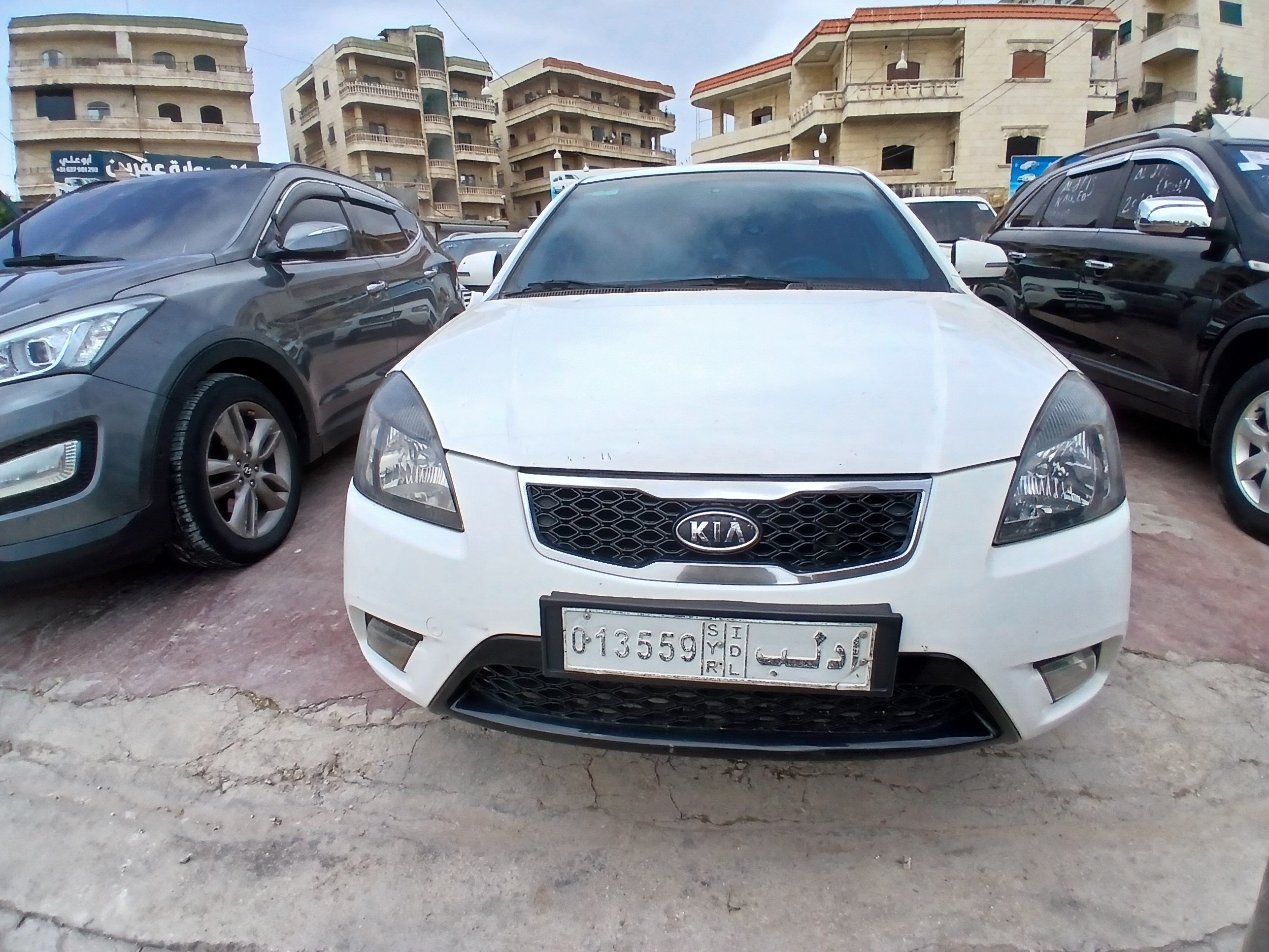 kilometrage car sale kia rio ex sedan used 2011 aleppo pn image