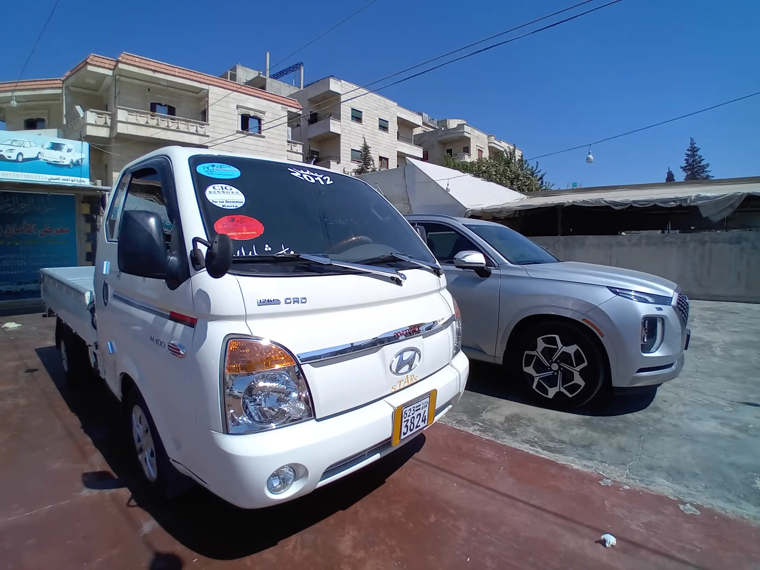 kilometrage car sale hyundai porter 2 crdi cargo truck used 2011 qw image