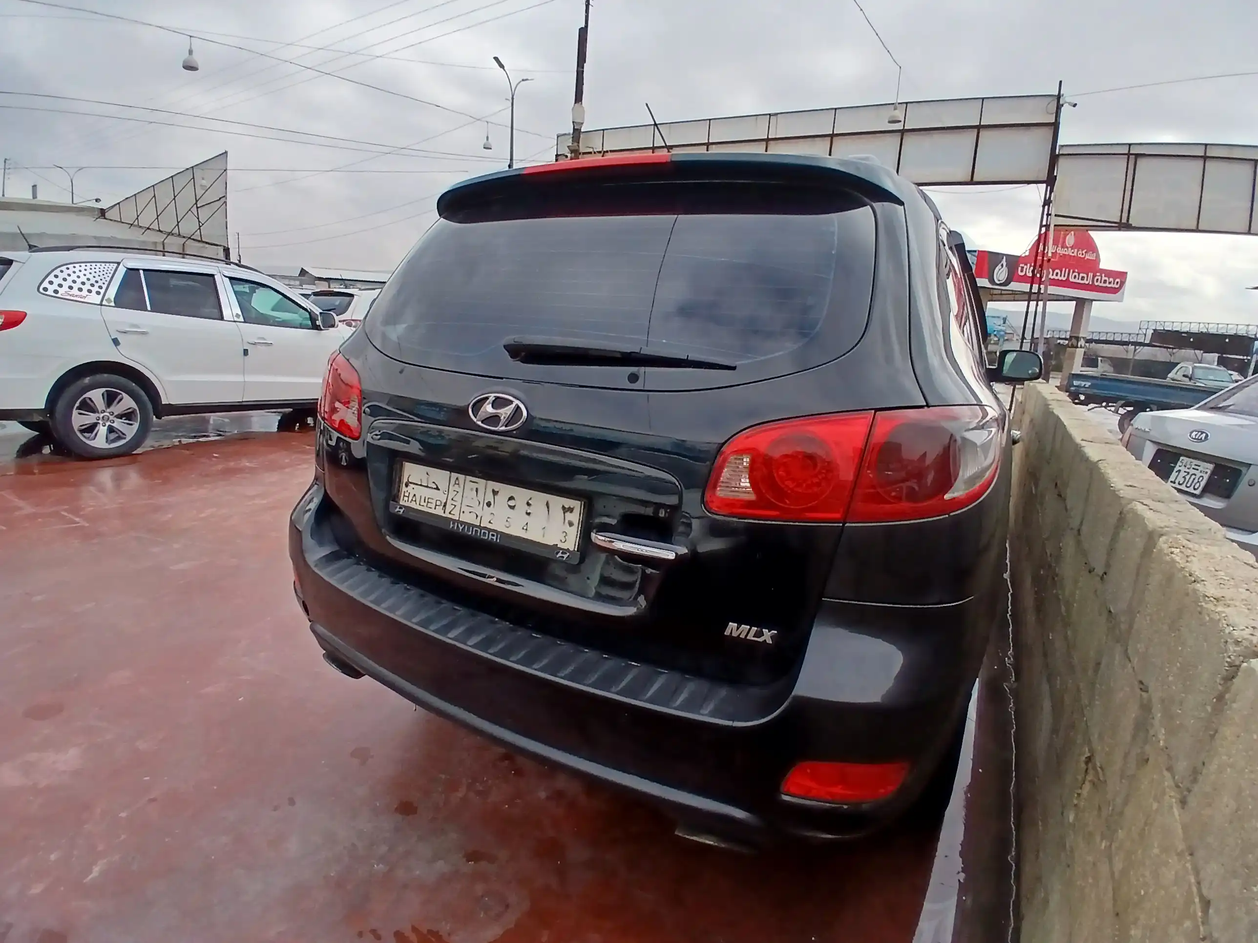 kilometrage car sale hyundai santa fe evgt suv used 2006 aleppo xj image