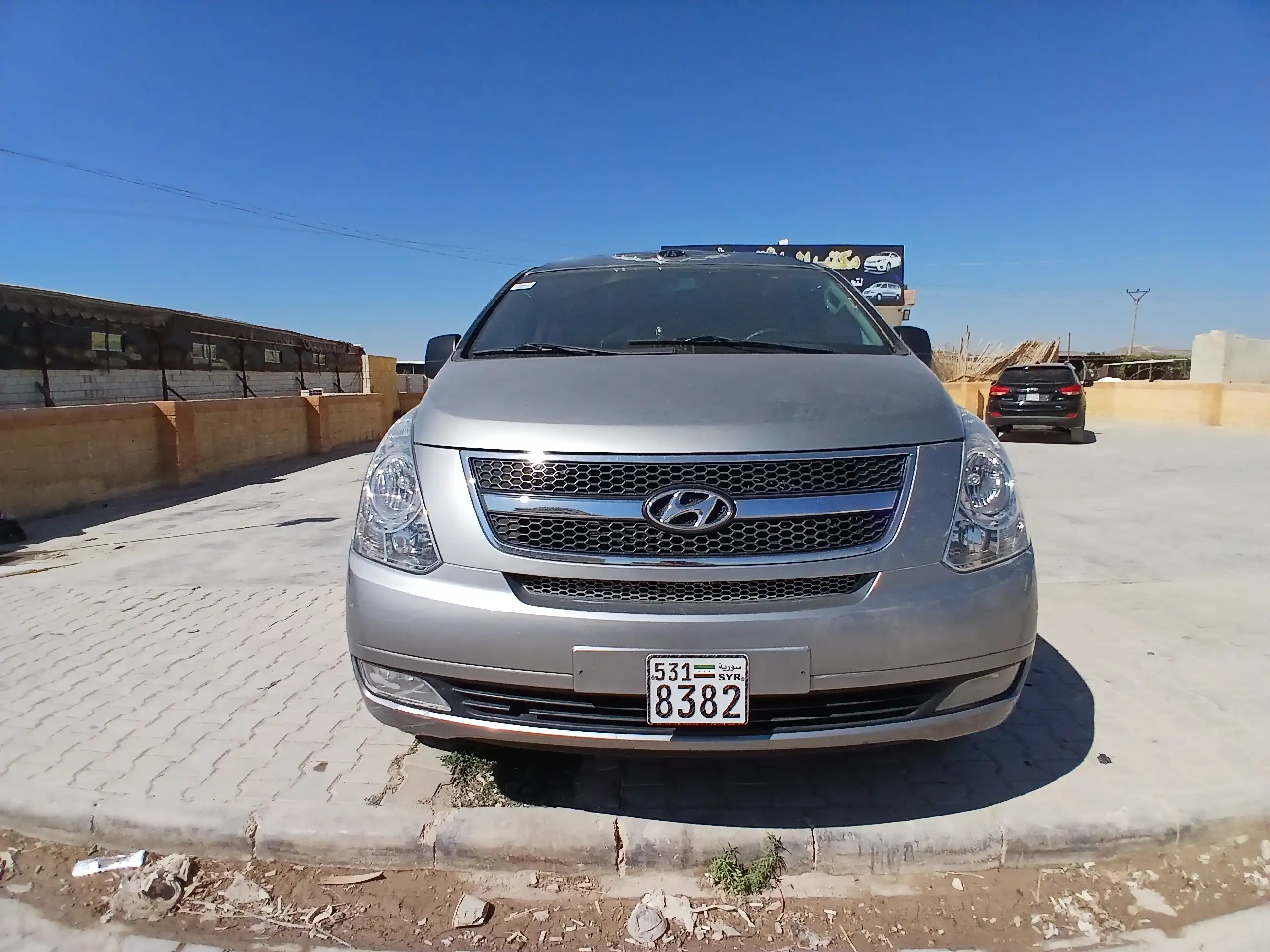 kilometrage car sale hyundai grand starex cvx van used 2011 aleppo yp image