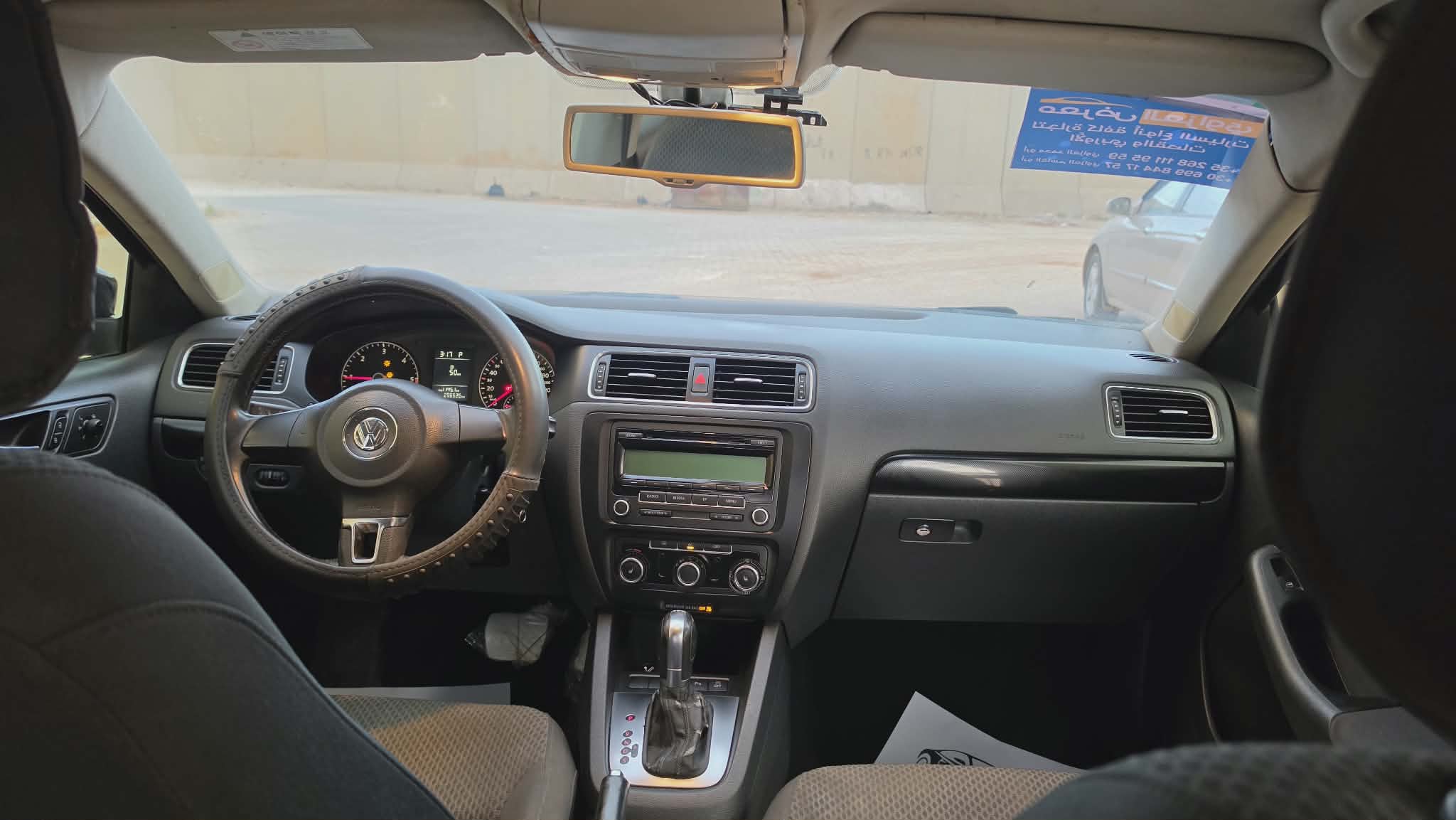 kilometrage car sale volkswagen jetta 2 0 tdi sedan used 2011 aleppo ep image