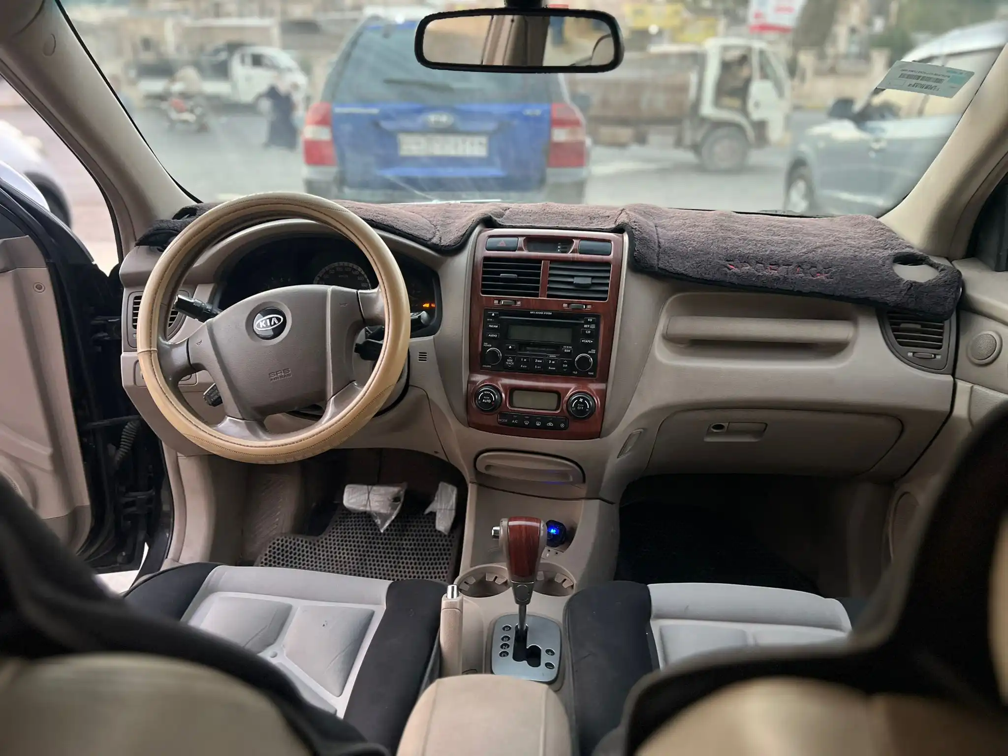 kilometrage car rent kia sportage tlx suv 2005 aleppo hw image