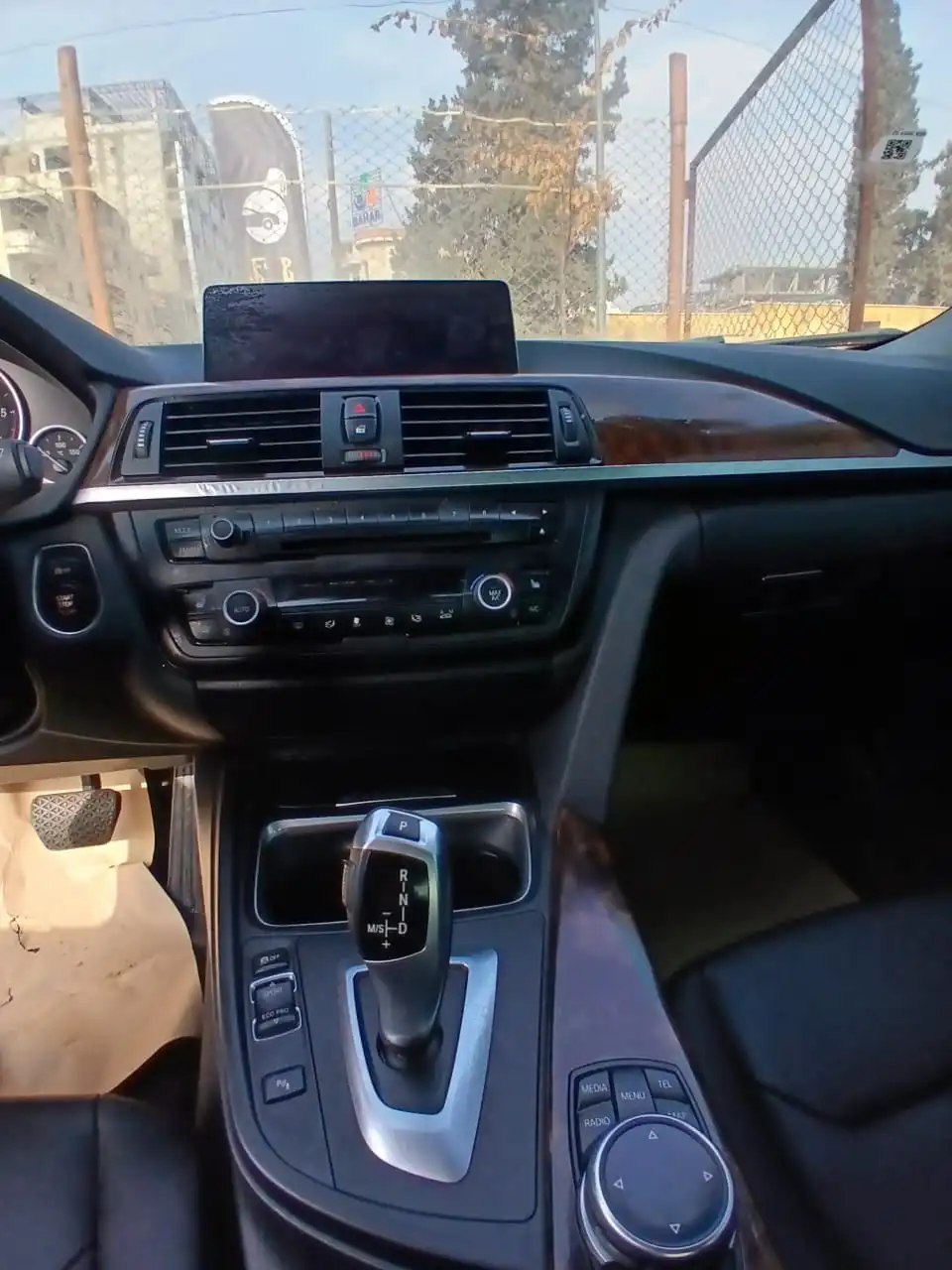 kilometrage car sale bmw 3 series 320 sedan used 2014 aleppo mq image