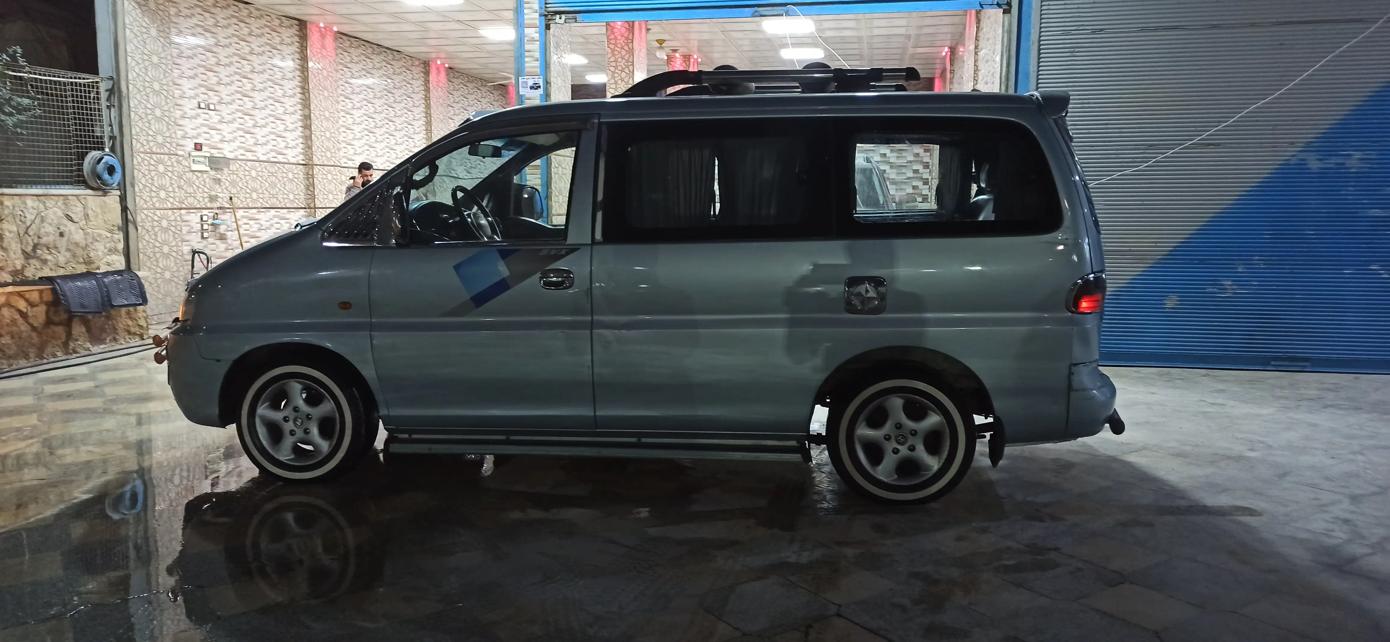 kilometrage car sale hyundai grand starex cvx van used 2006 aleppo vb image