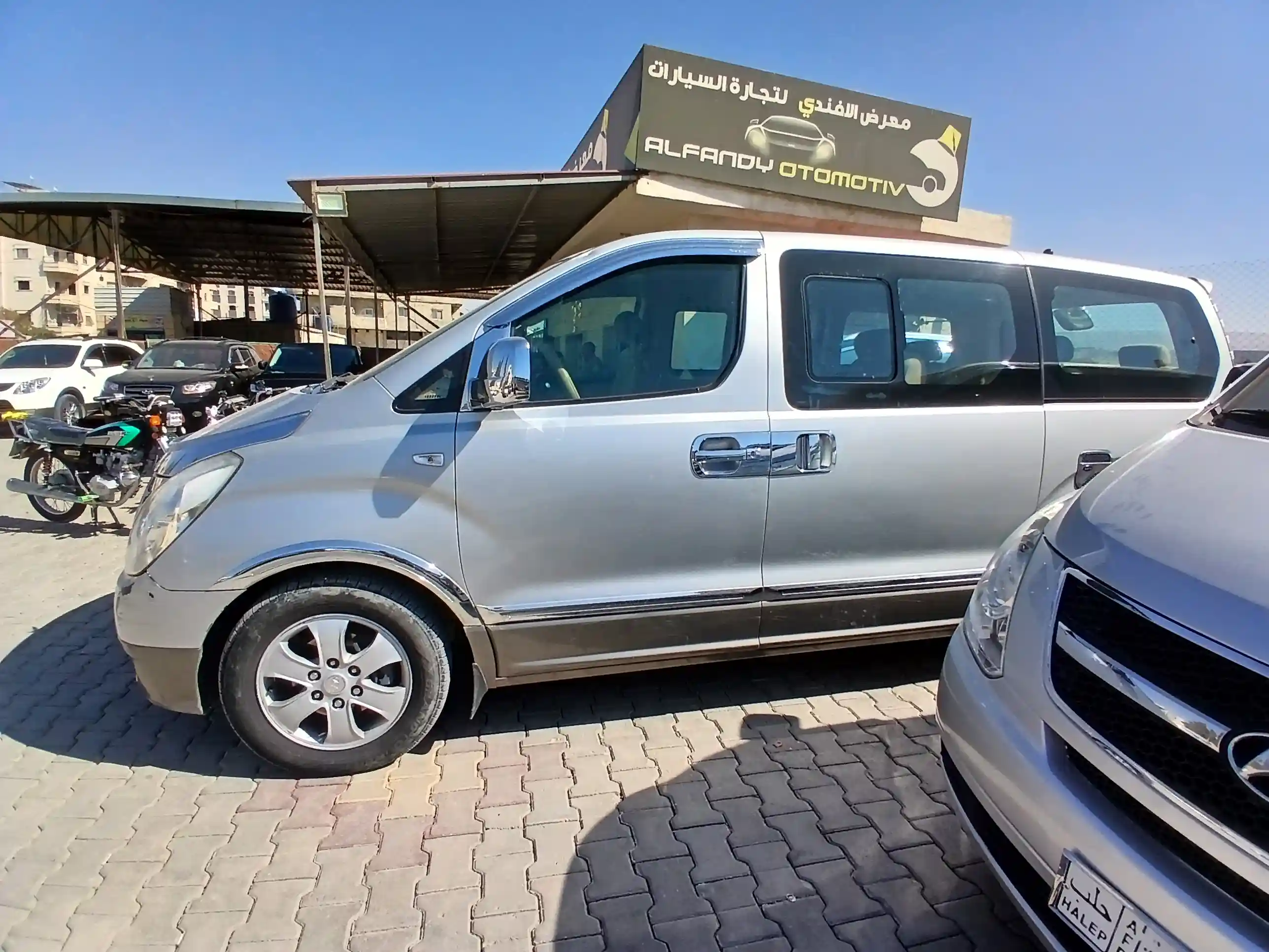 kilometrage car sale hyundai grand starex cvx van used 2008 aleppo pa image