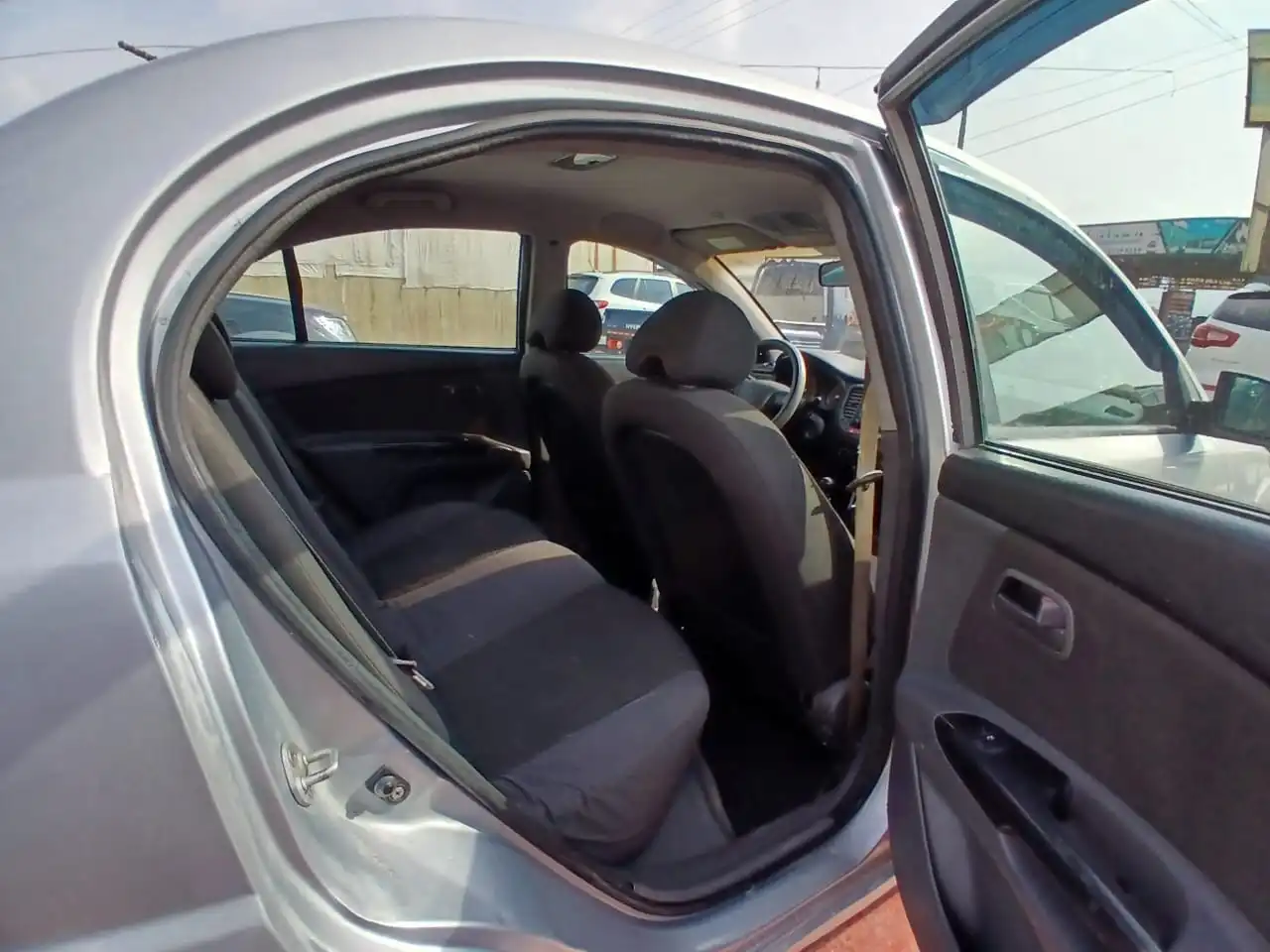 kilometrage car sale kia rio s sedan 2011 aleppo vu image